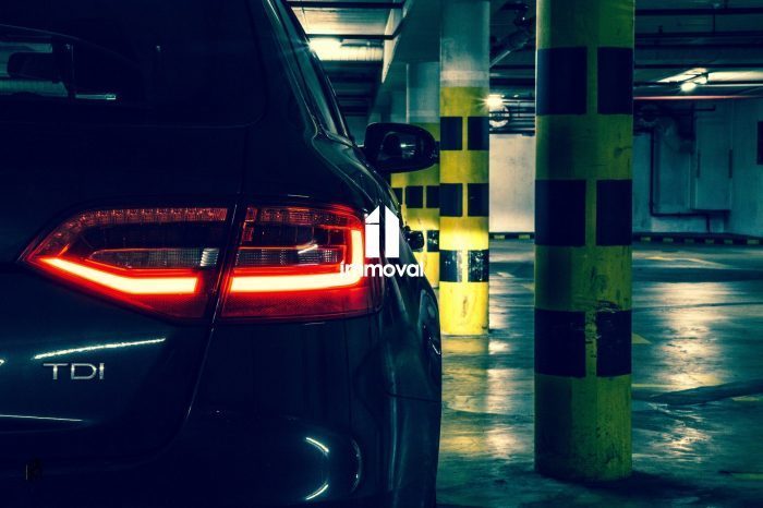GARAGE FERME - CENTRE VILLE