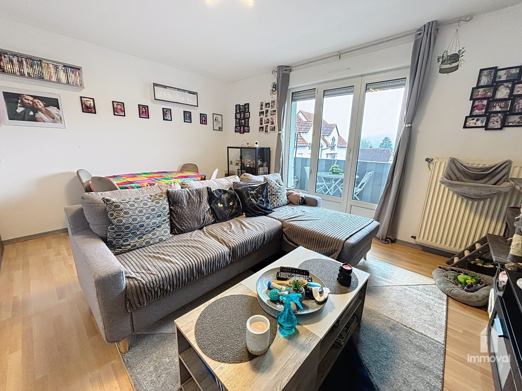 Wasselonne F3 62m2, garage, terrasse et cave