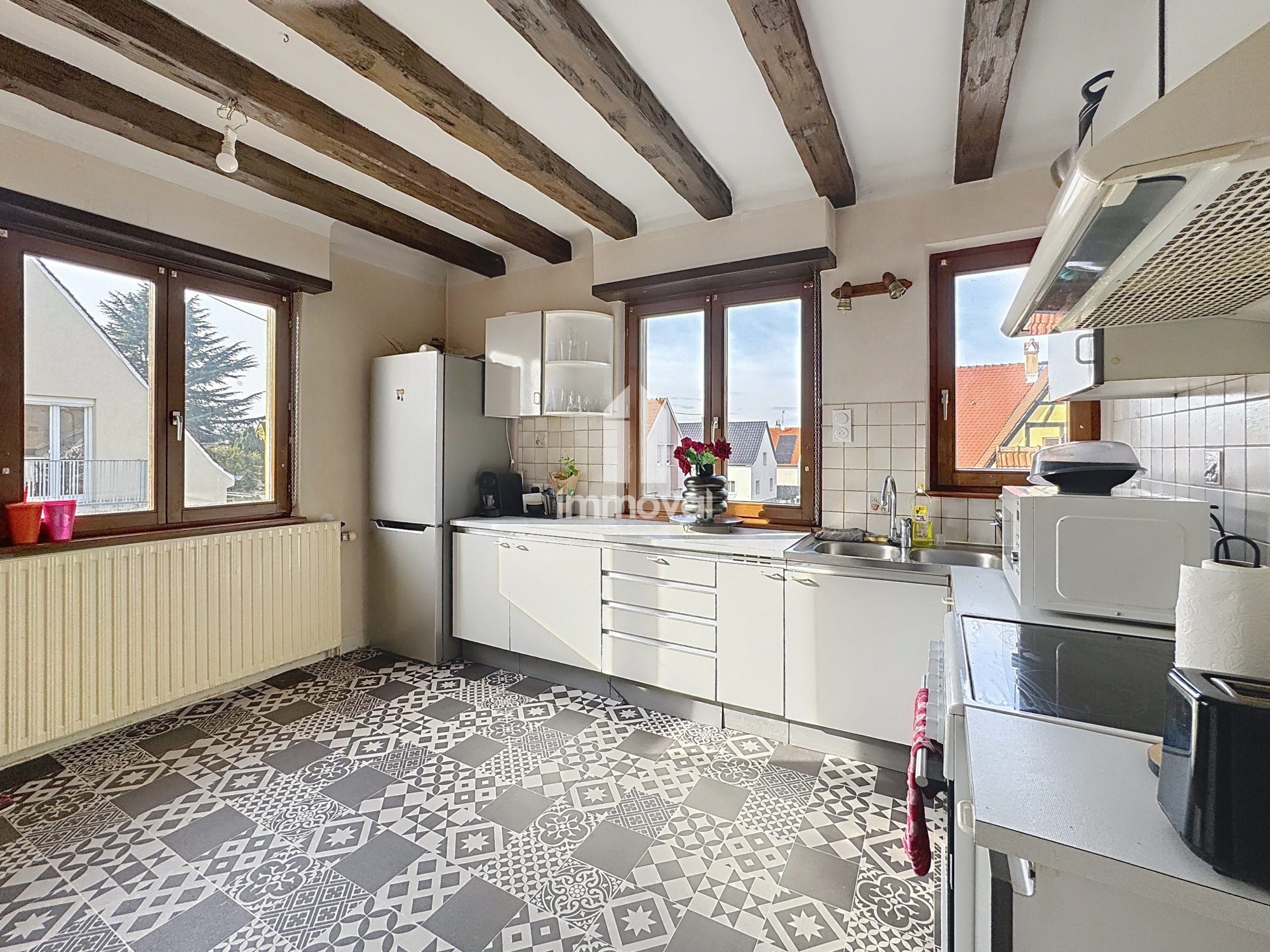 VENDENHEIM - MAISON  - 158M² - 4ARES 14