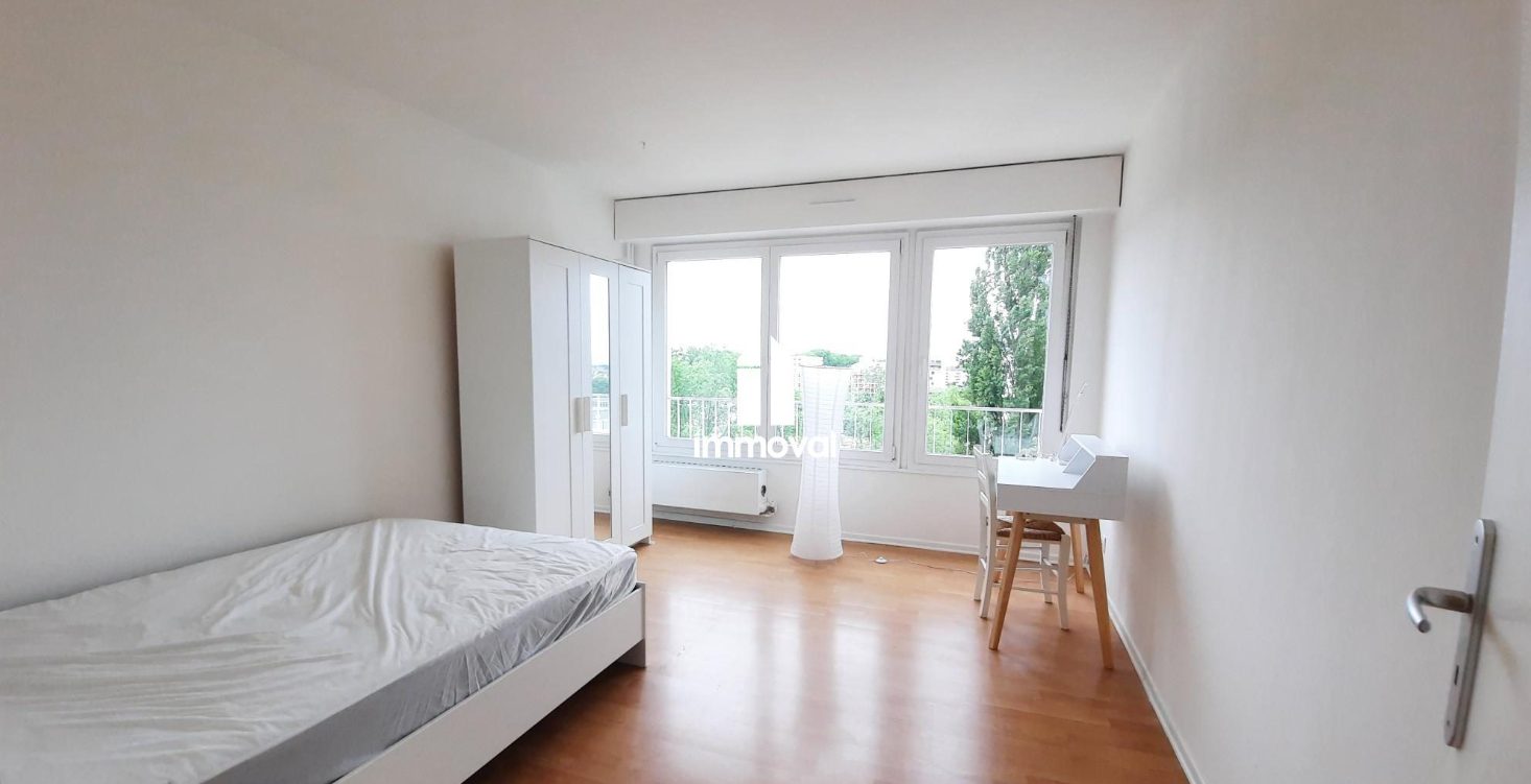 ILLKIRCH - CHAMBRE A LOUER DANS COLOCATION - 14.80m²