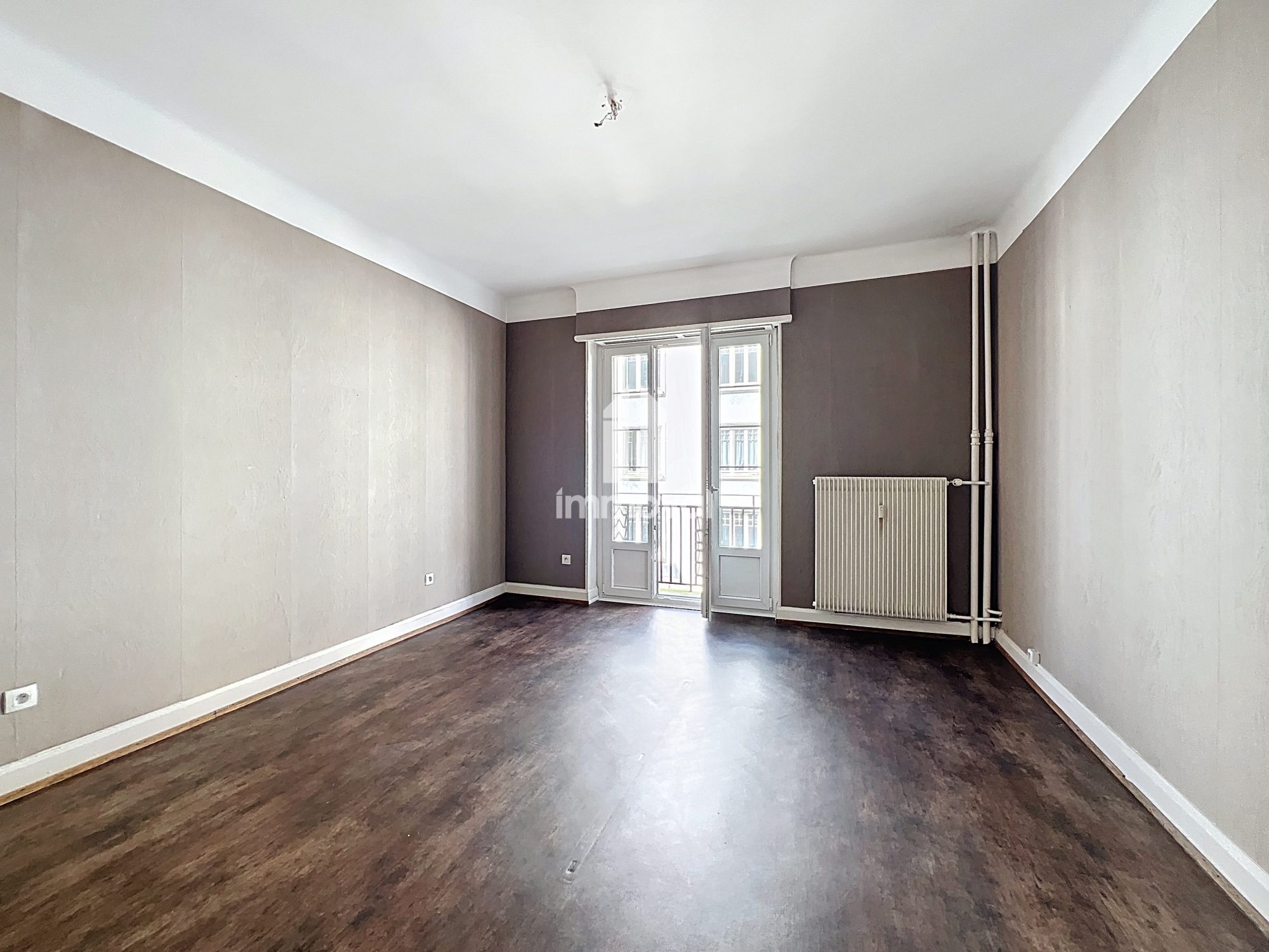 GARE, appartement 3 pièces de 81.61 m²