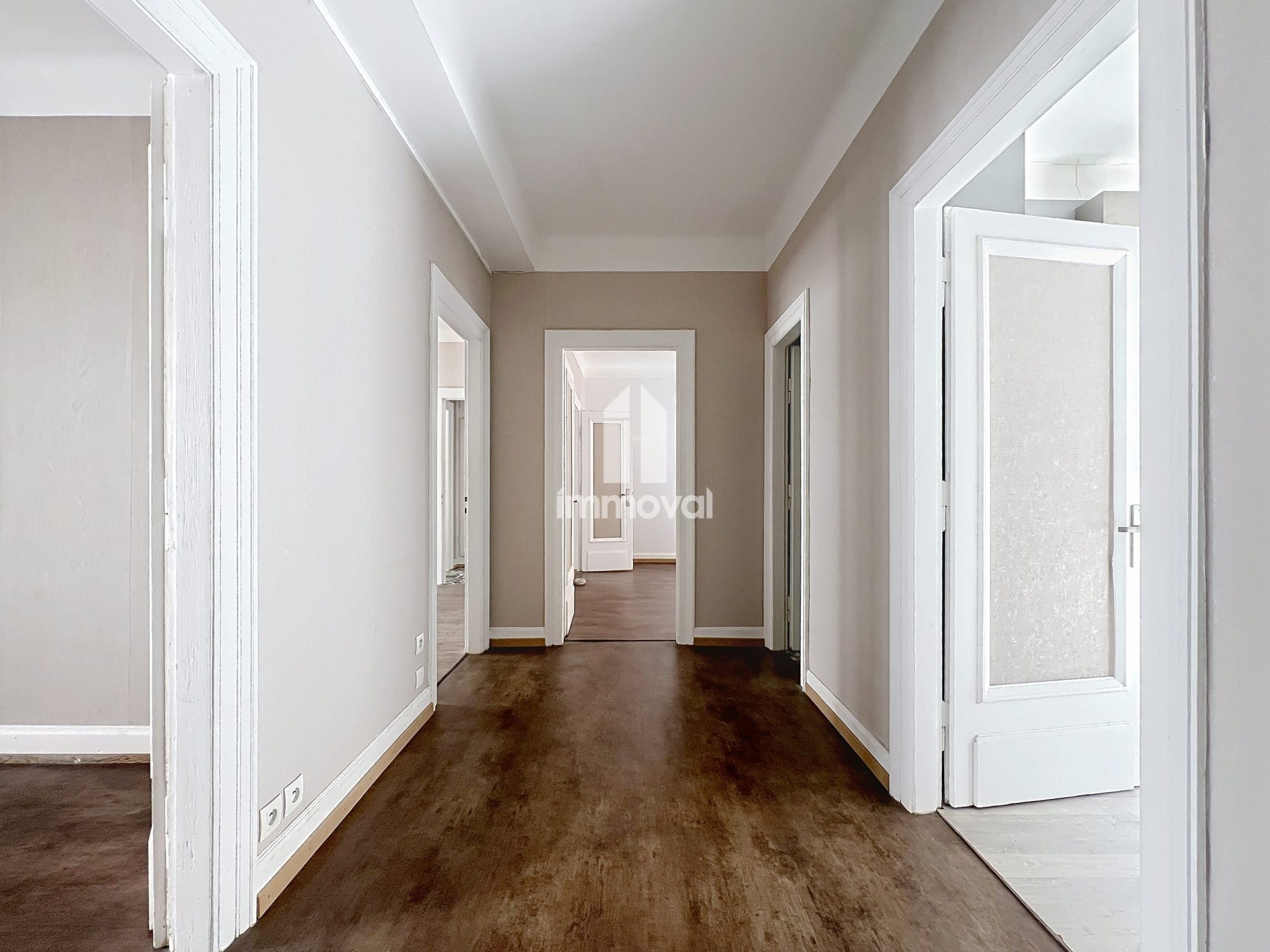 GARE, appartement 3 pièces de 81.61 m²