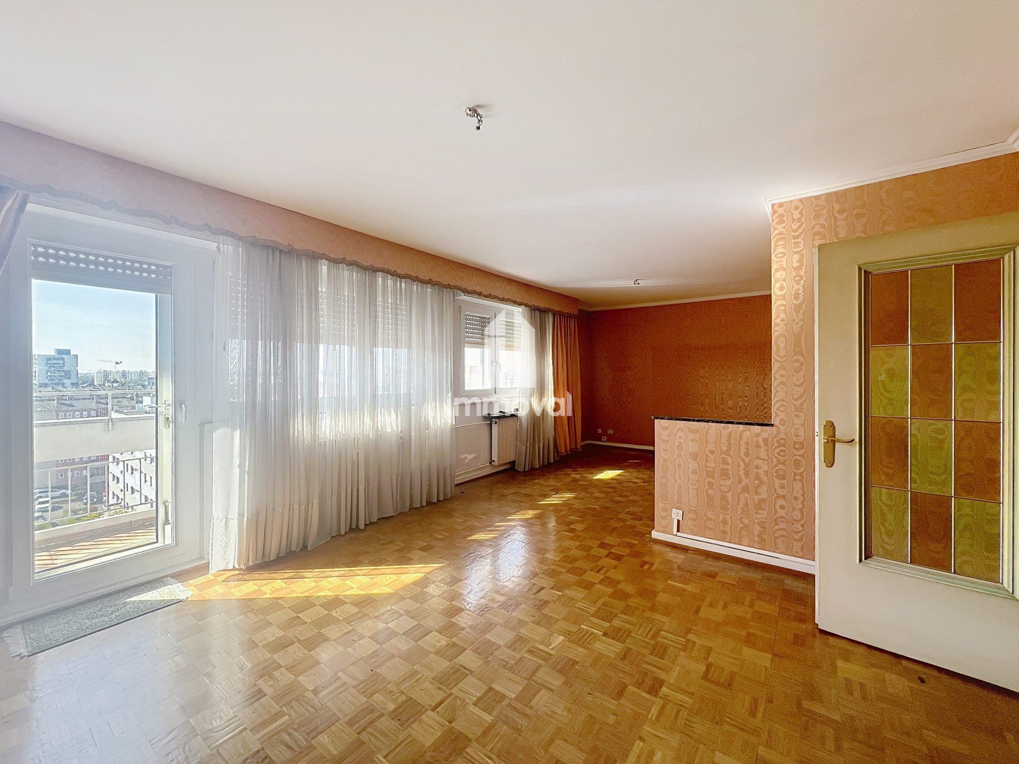 BISCHHEIM Appartement 3/4 pièces de 77.70 m² avec terrasse