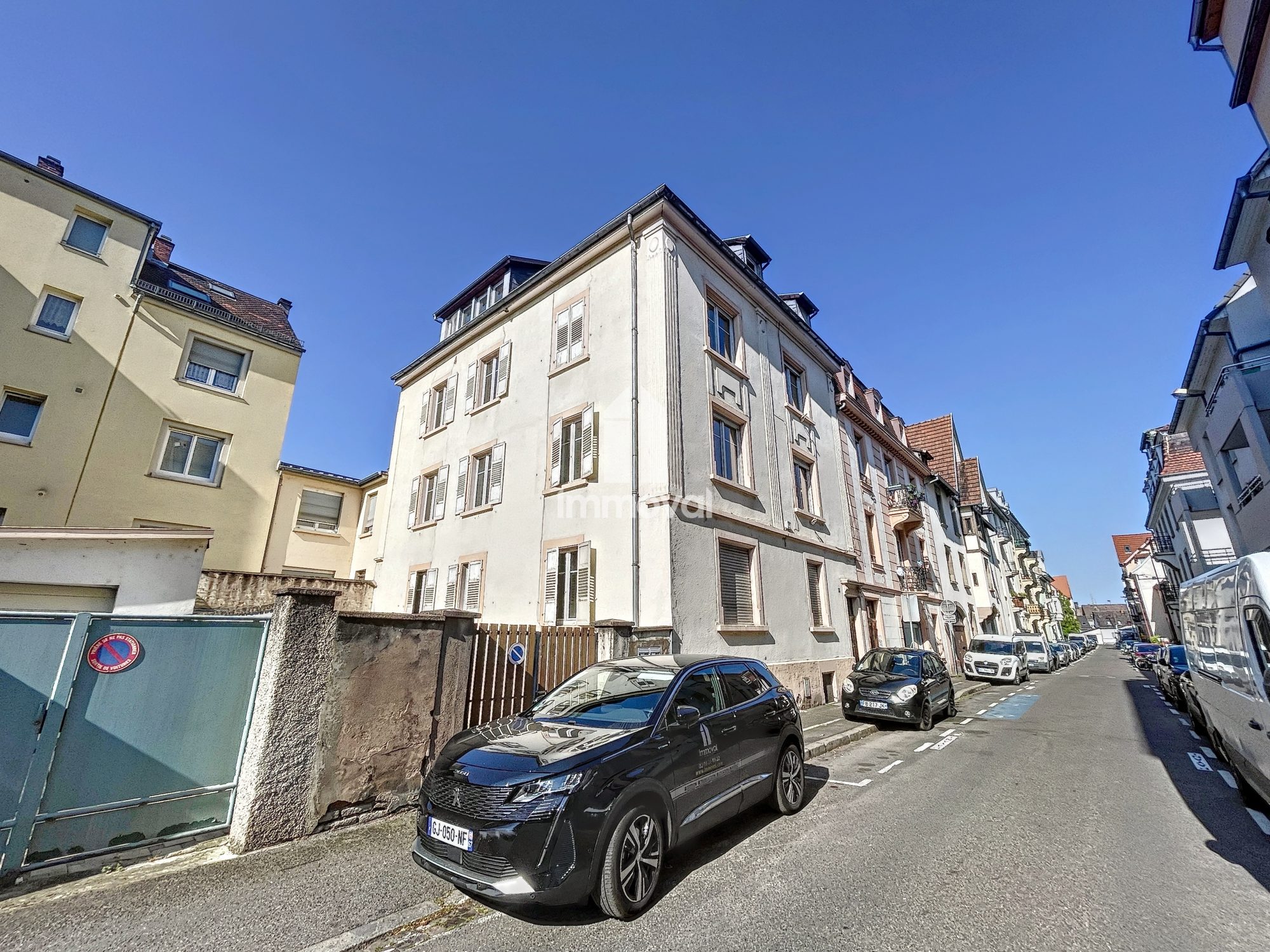 SCHILTIGHEIM - Immeuble de 331 m² + 2 garages