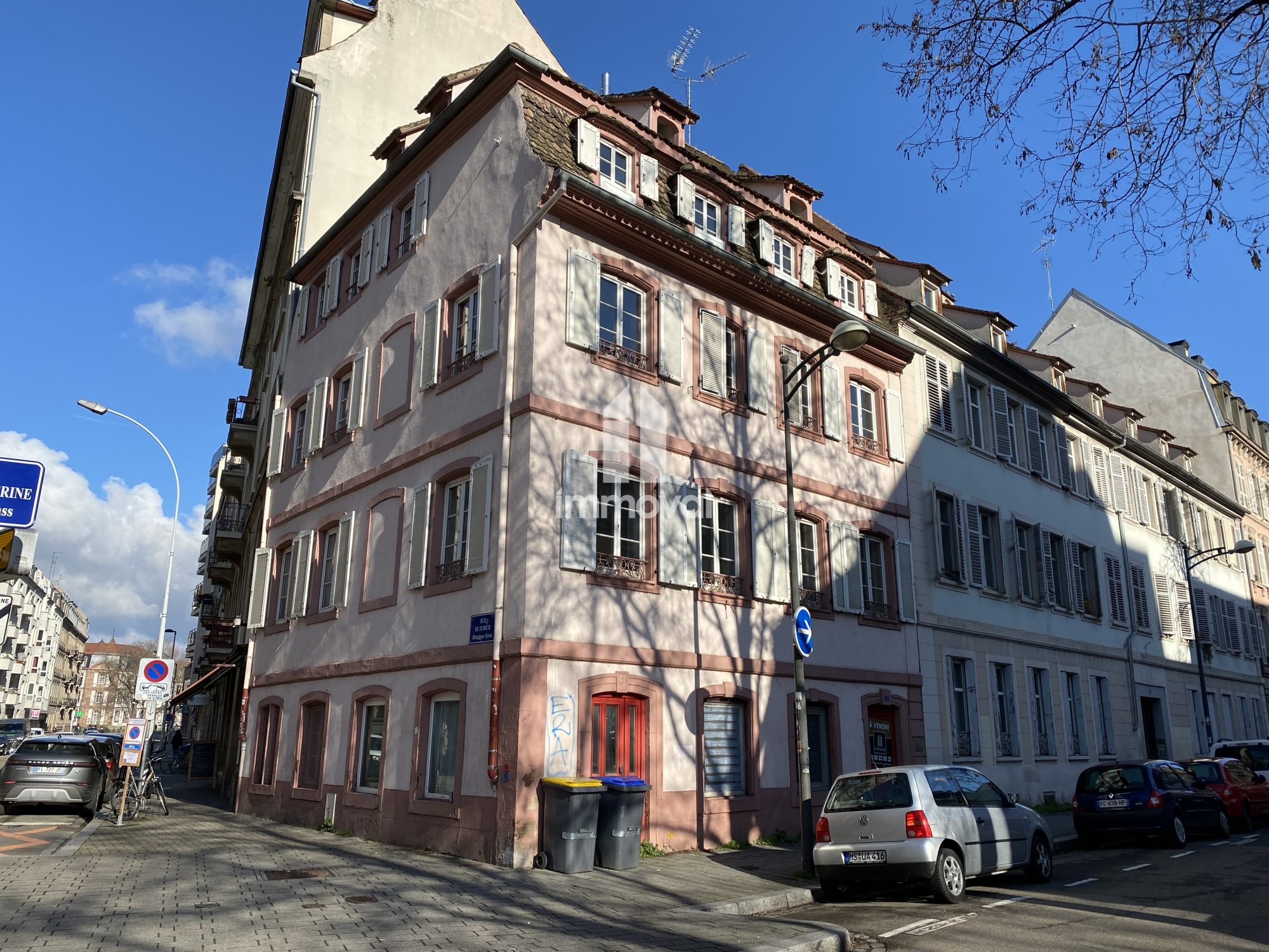 KRUTENAU- IMMEUBLE - 305 m²