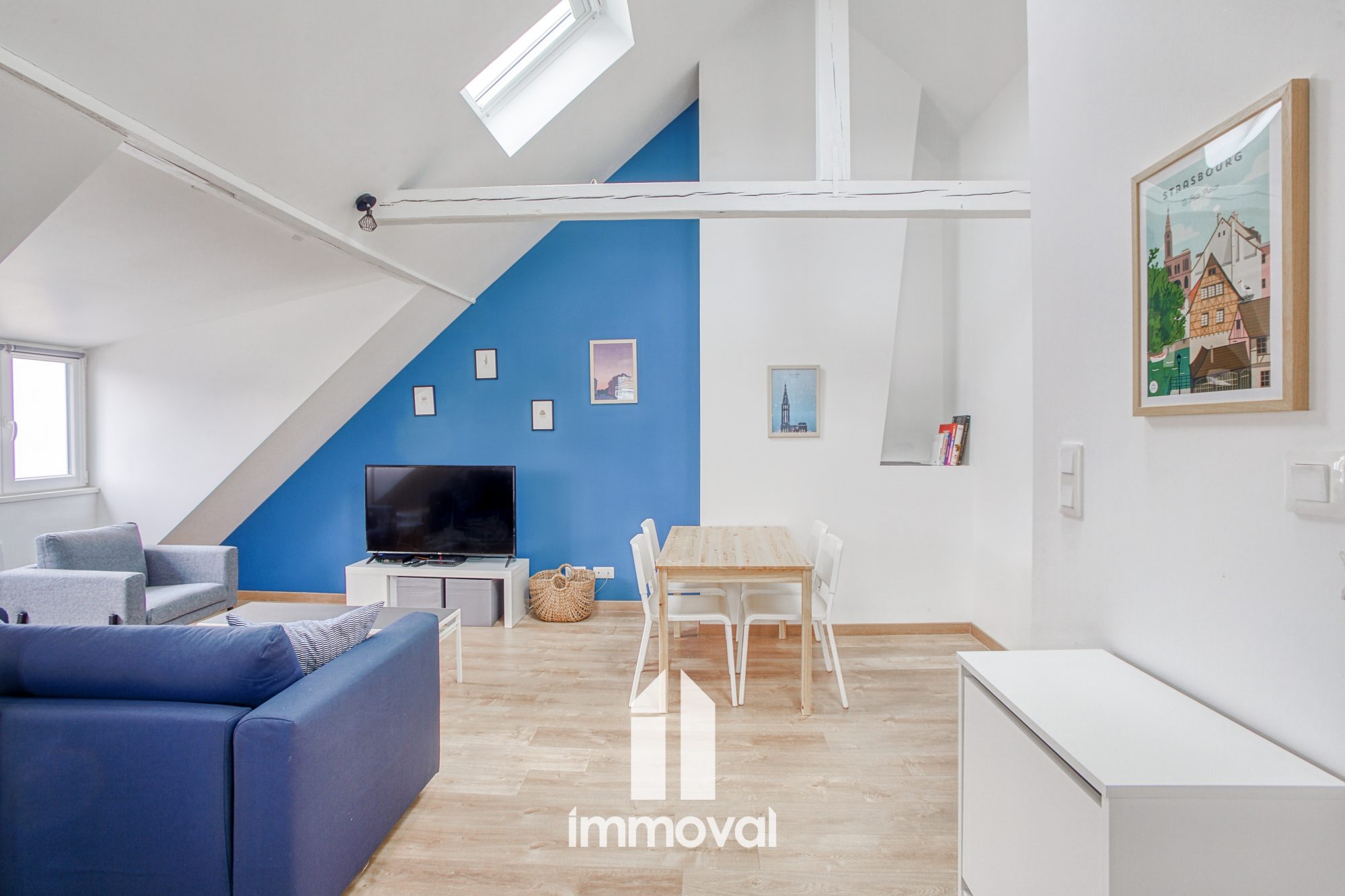 NEUDORF - T2 - 37 M²