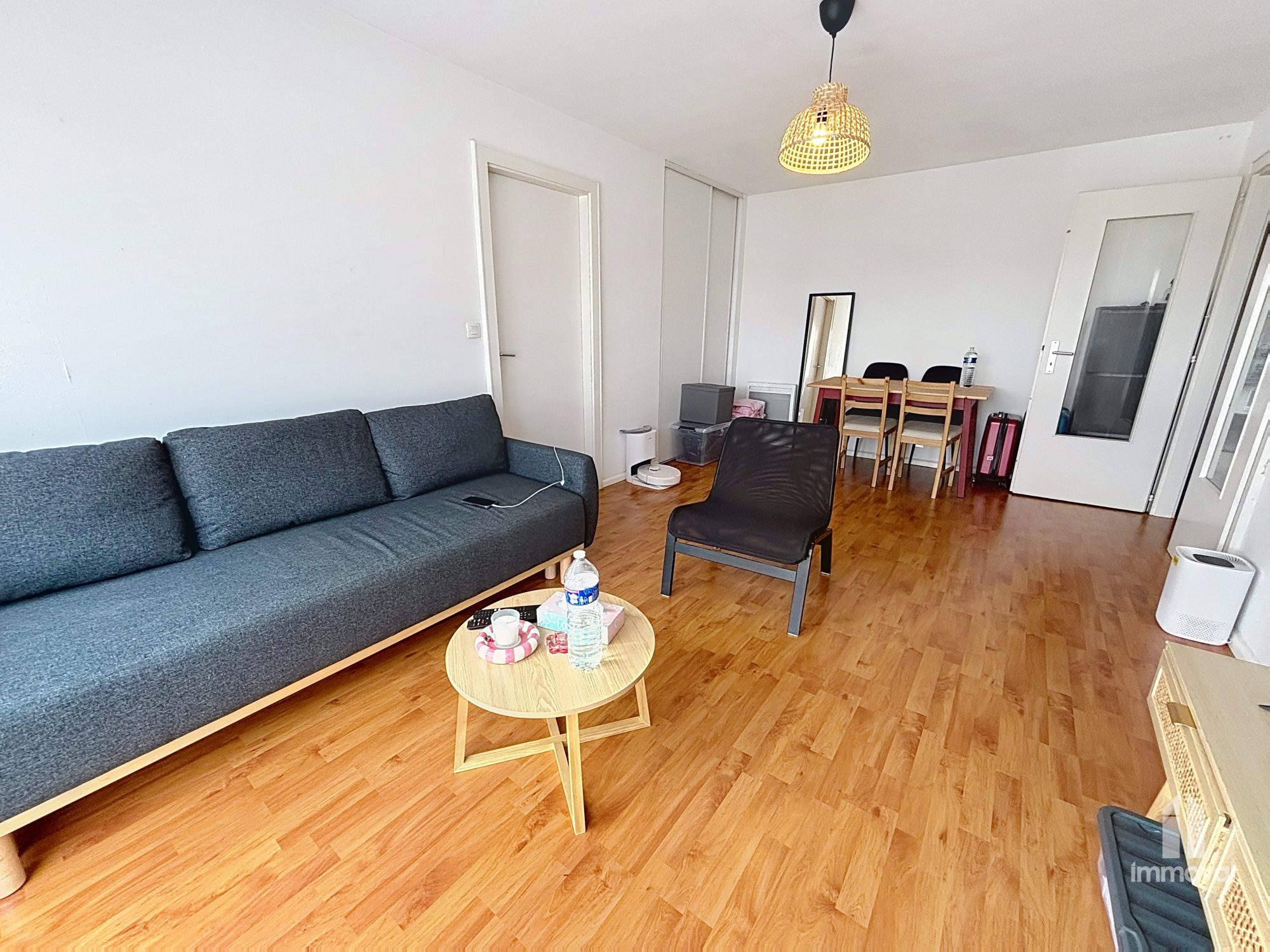 Neudorf, rue du Ziegelfeld, appartememnt 2 pièces de 45.57m2 lo