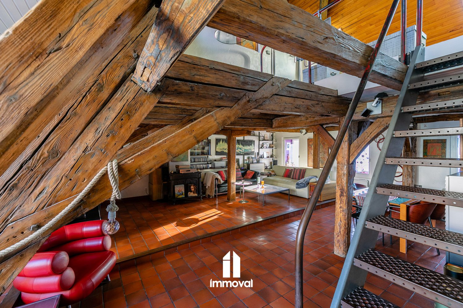 STRASBOURG CENTRE VILLE 4 PIECES 120M2 TERRASSE 11M2.