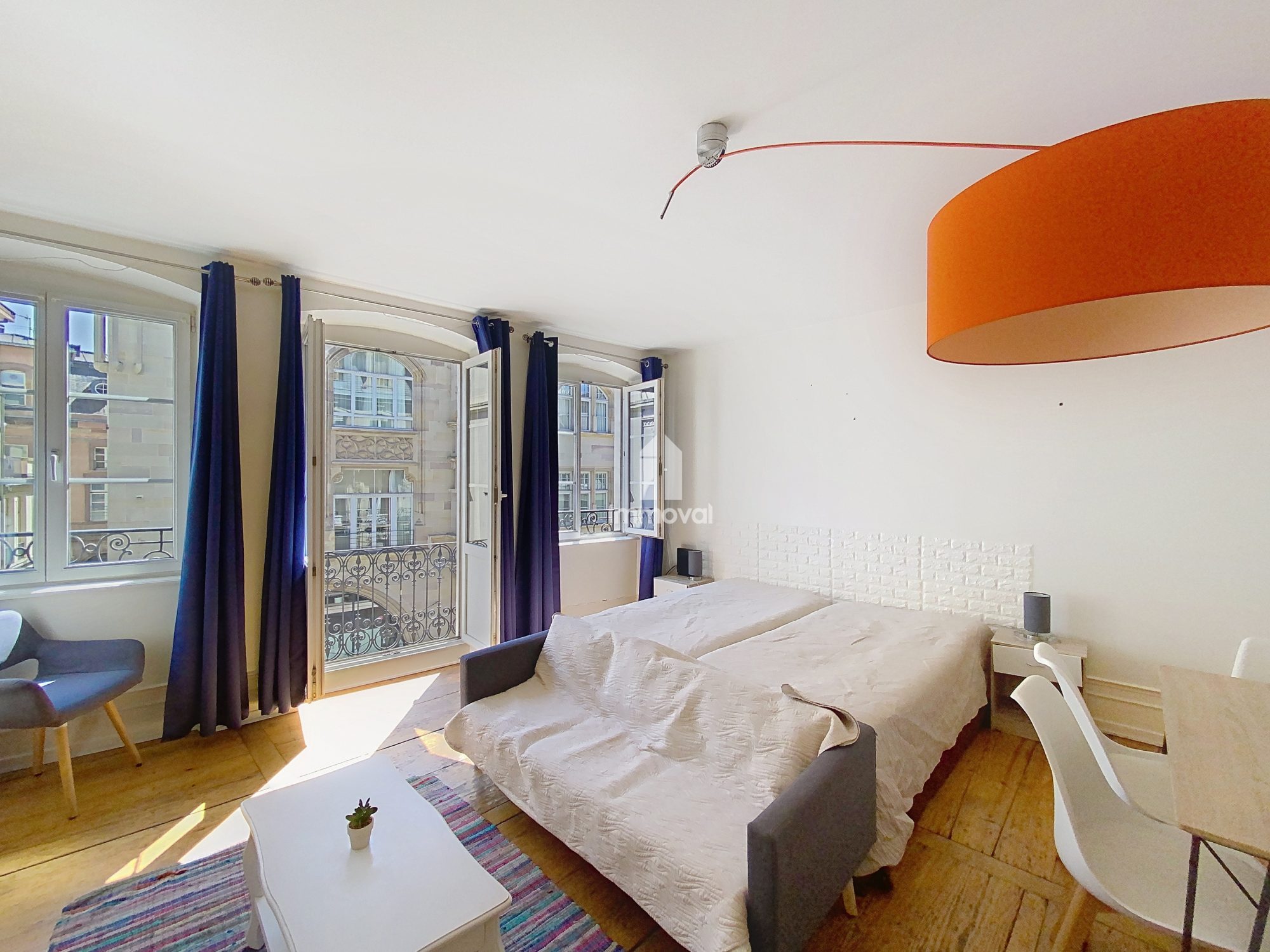CENTRE-VILLE - T3 - 85M²
