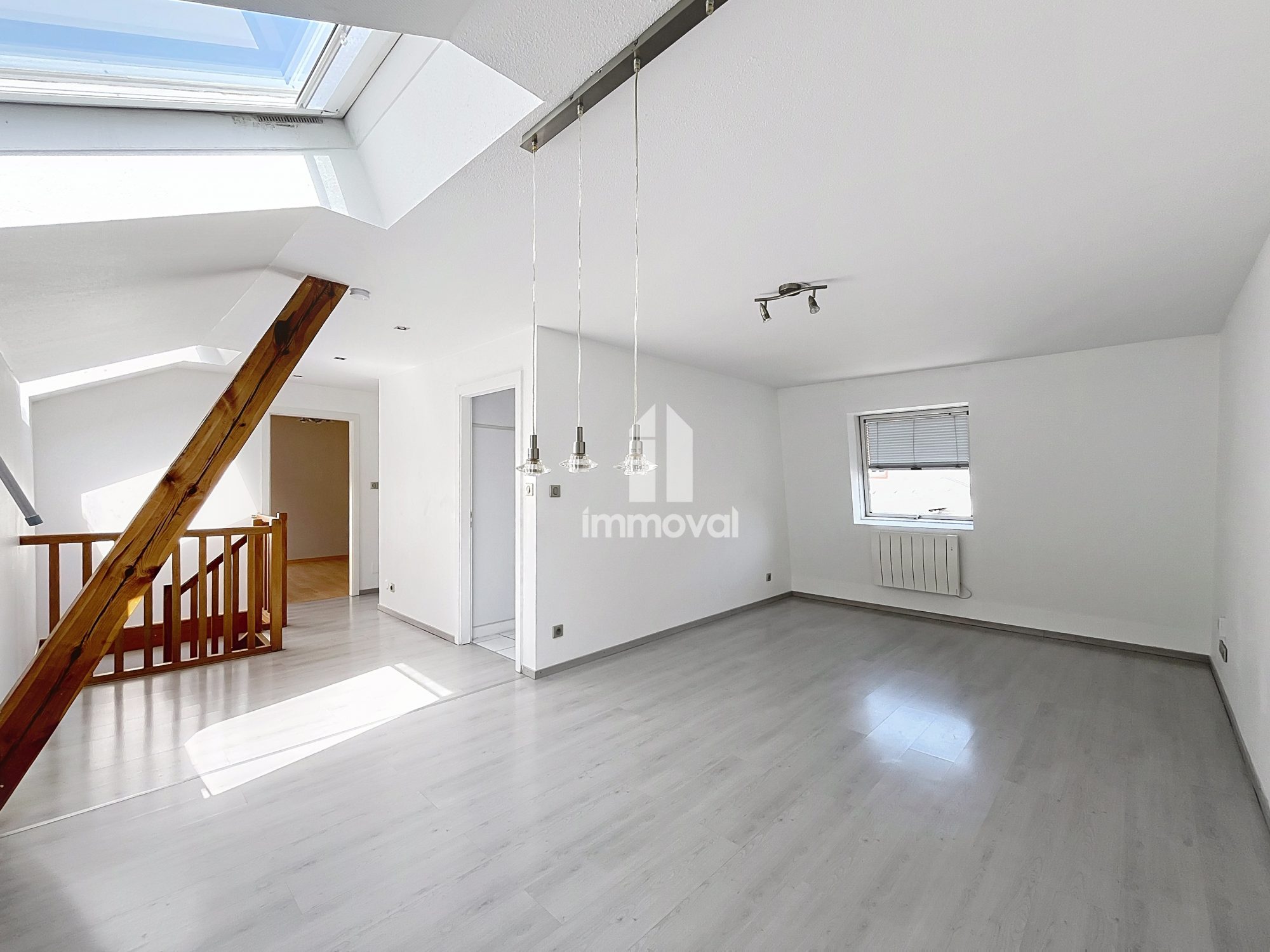 GARE - 3P DUPLEX - 65.70m²
