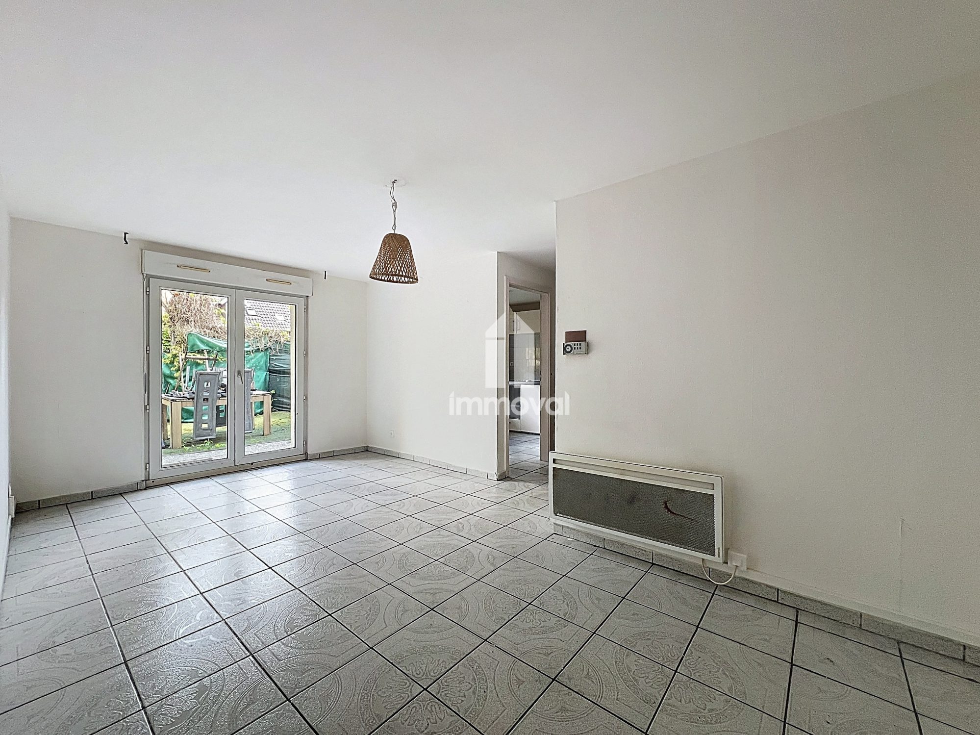 CRONENBOURG Appartement T2 de 40.67 m² avec jardin