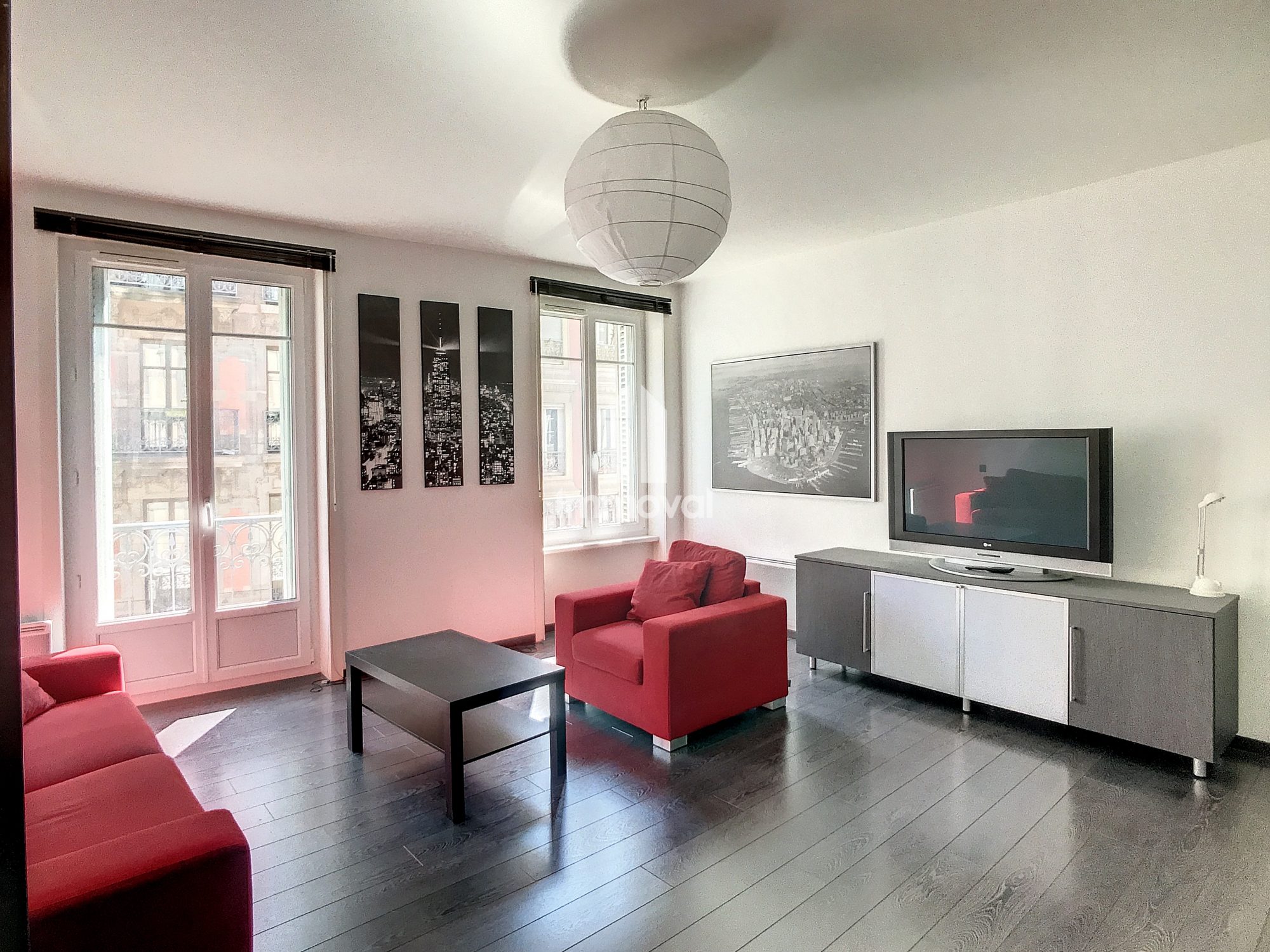 HYPER-CENTRE - Charmant 1 pce de 37.10m²