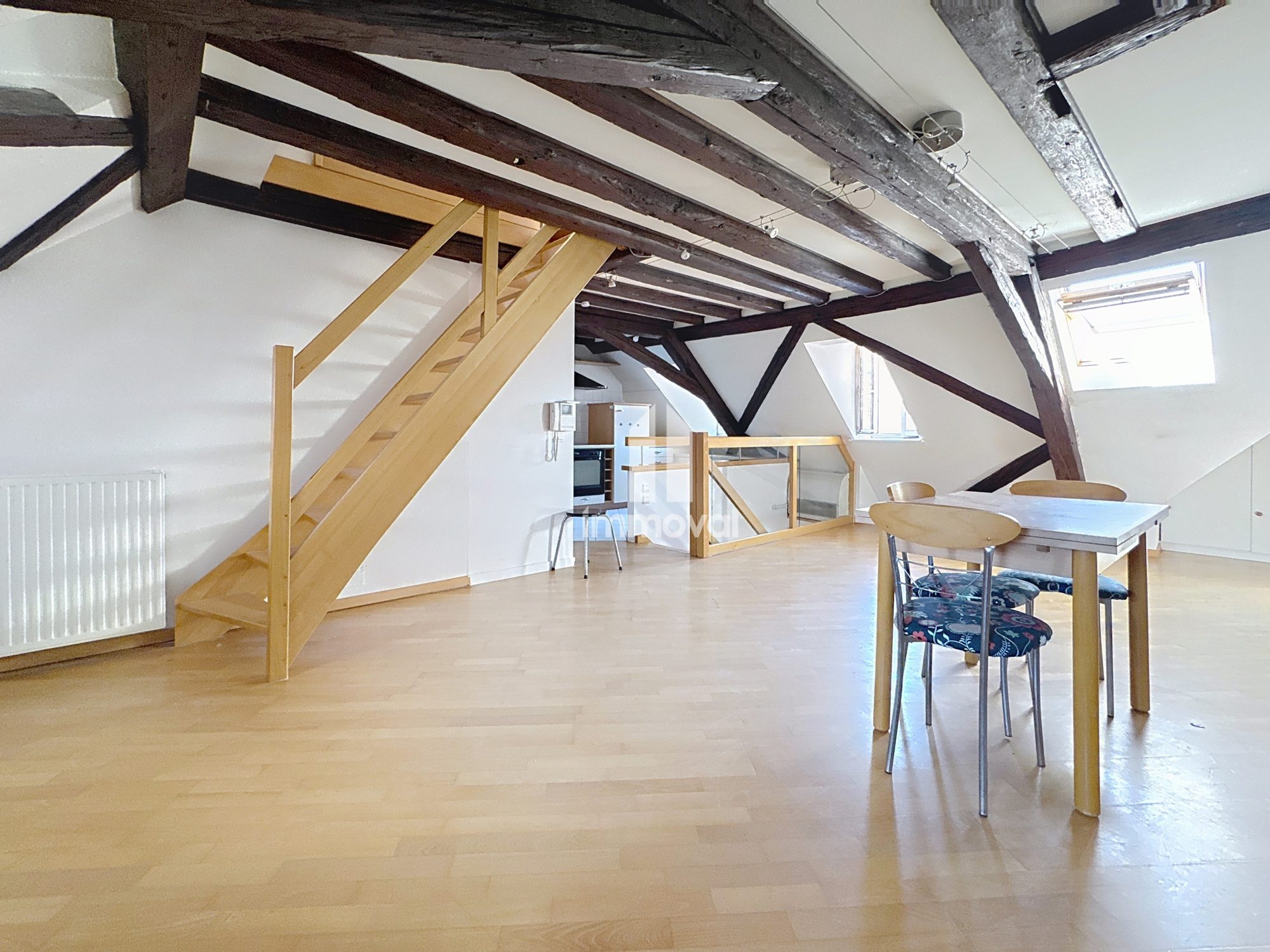 TRIPLEX STRASBOURG CENTRE VUE CATHEDRALE