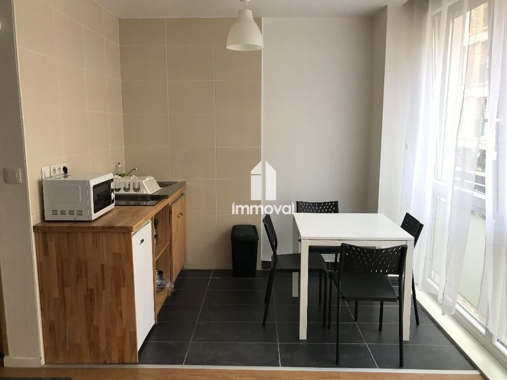 QUARTIER GARE - STUDIO MEUBLE - 18.65m2