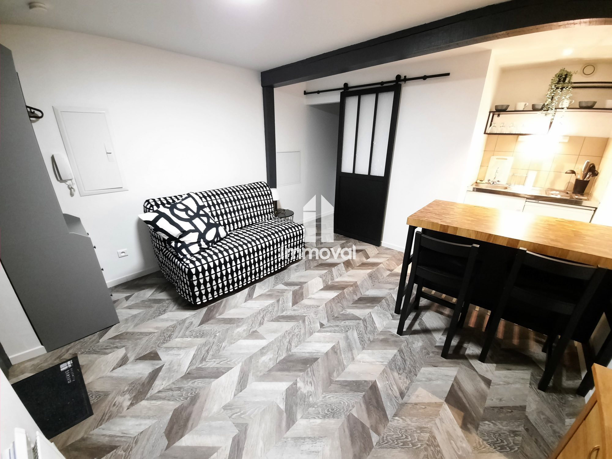 HYPER CENTRE - STUDIO MEUBLE - 17.54m²