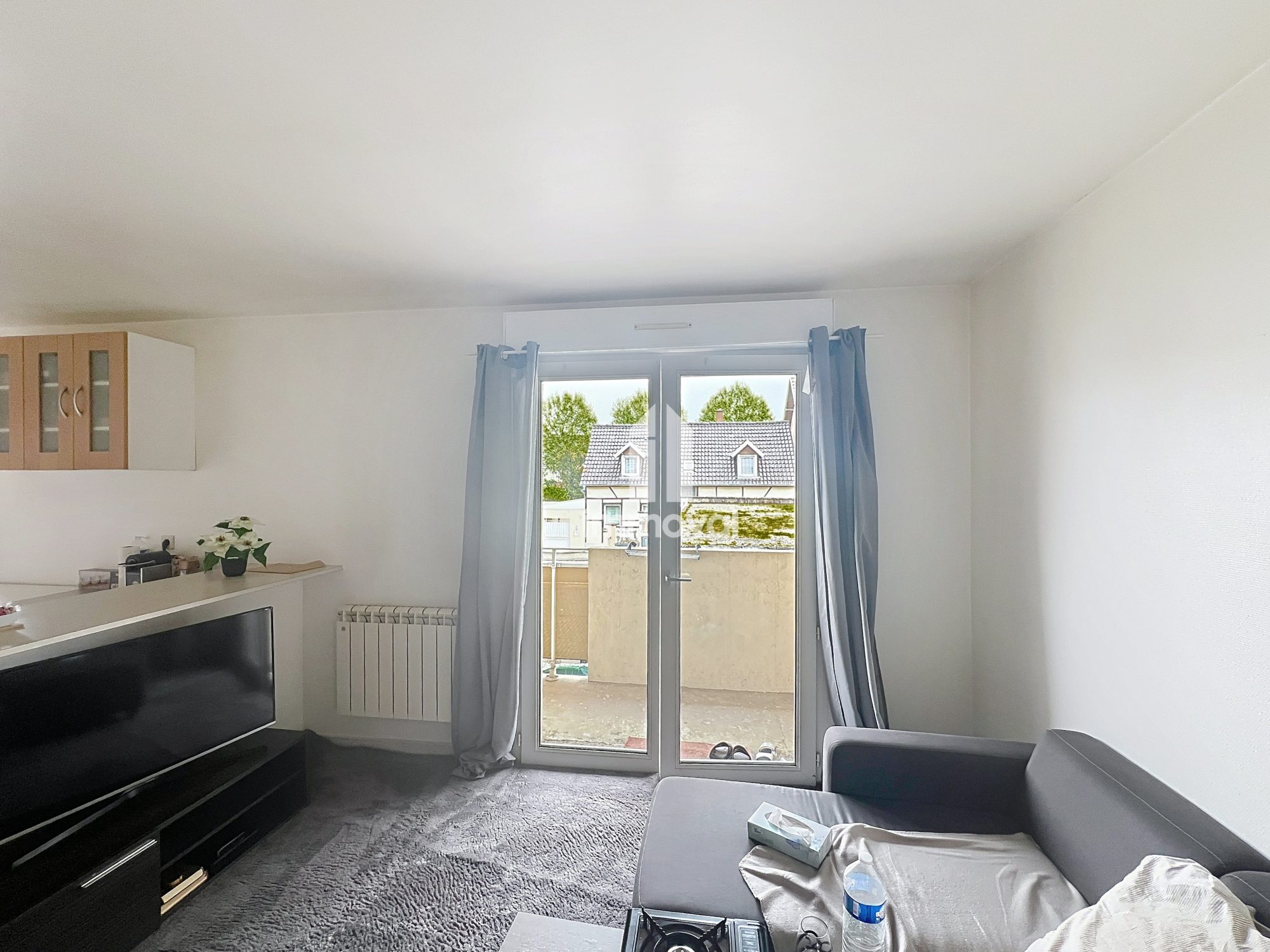 Cronenbourg , T2 de 47.79 m² avec balcon et parking vendu loué