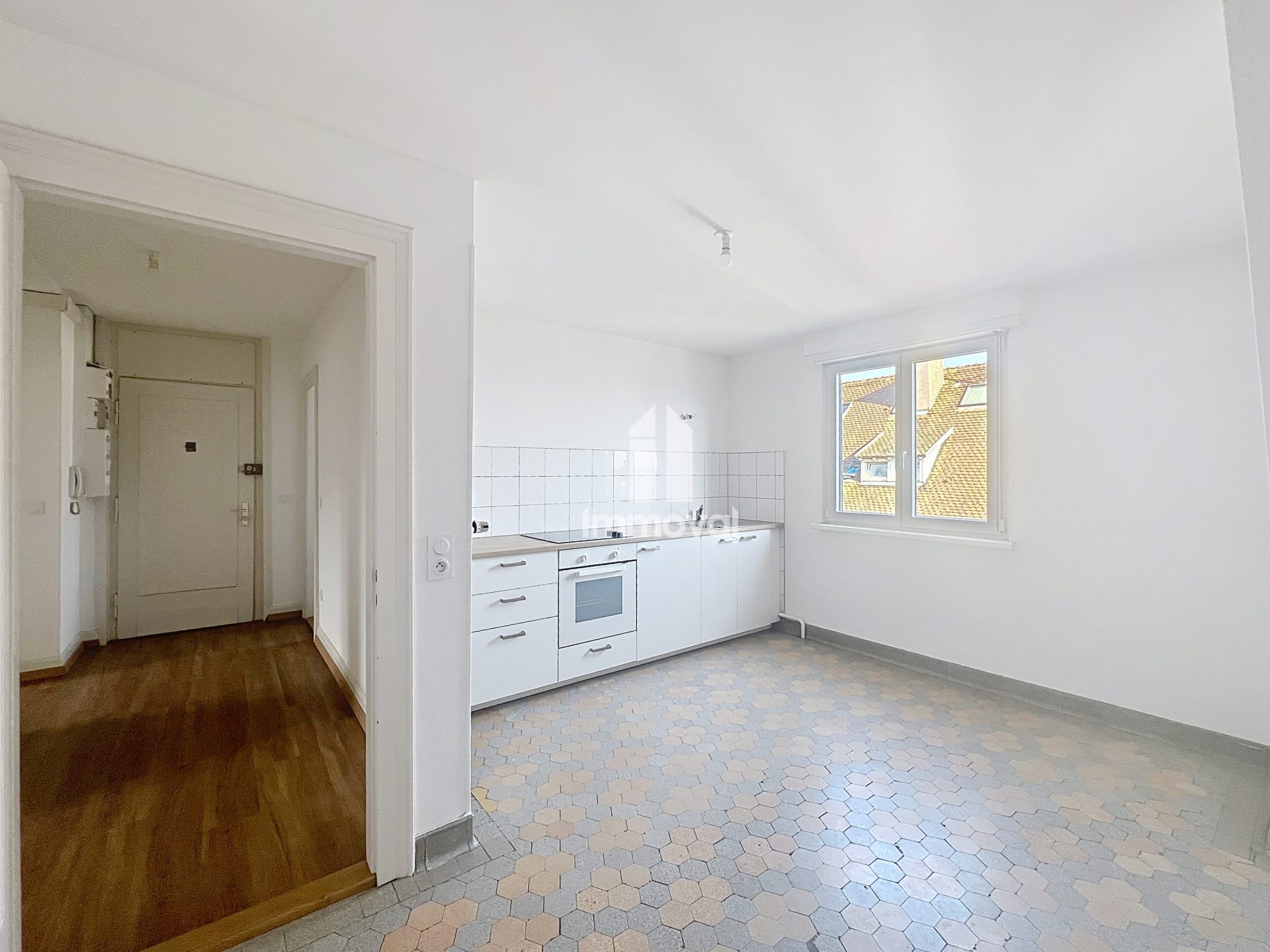 Gare, appartement 3 pièces de 55.44 m²