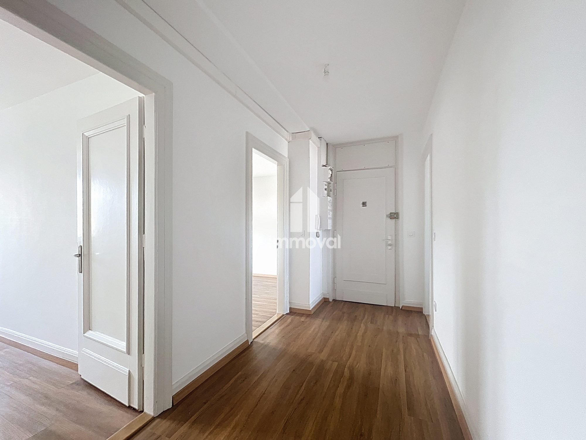 Gare, appartement 3 pièces de 55.44 m²