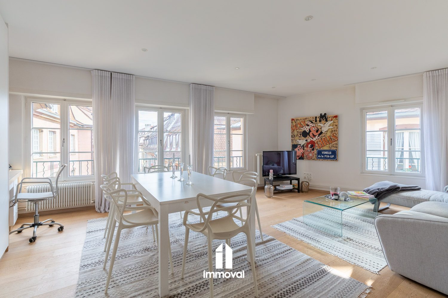 CENTRE VILLE - 2P MEUBLE - 64.12m2