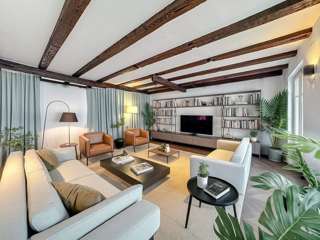 KRUTENAU T4 enTriplex 75 m²hab/86 m² au sol