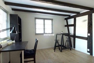 KRUTENAU - STUDIO MEUBLE - 28m²