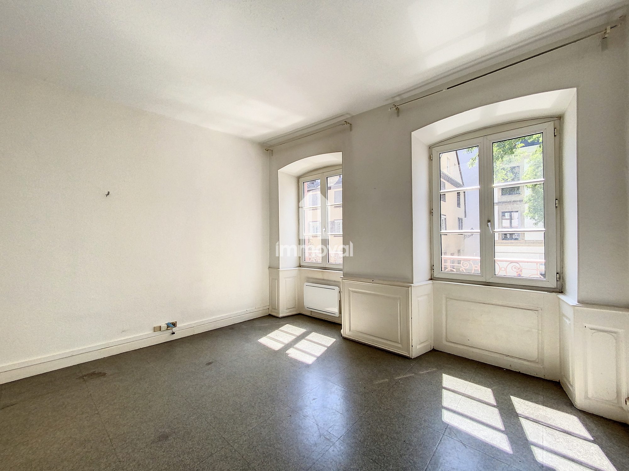 KRUTENAU Appartement 2/3P de 63m² à rénover