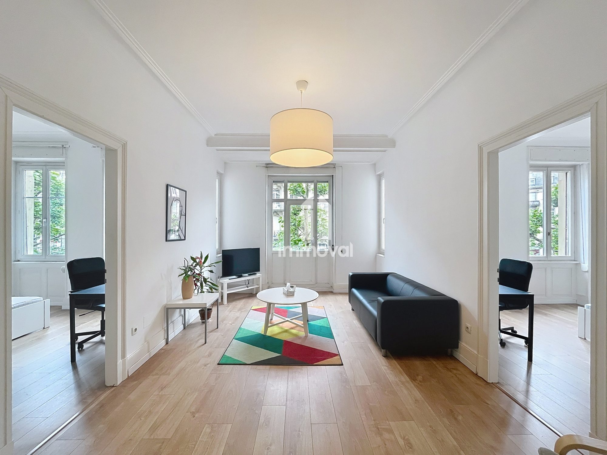 AVENUE DES VOSGES - 4P MEUBLE - 105.12m²