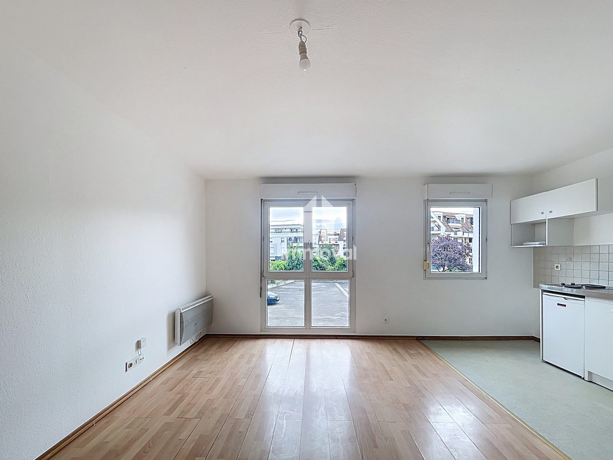 MONTAGNE VERTE - STUDIO - 26.18M²