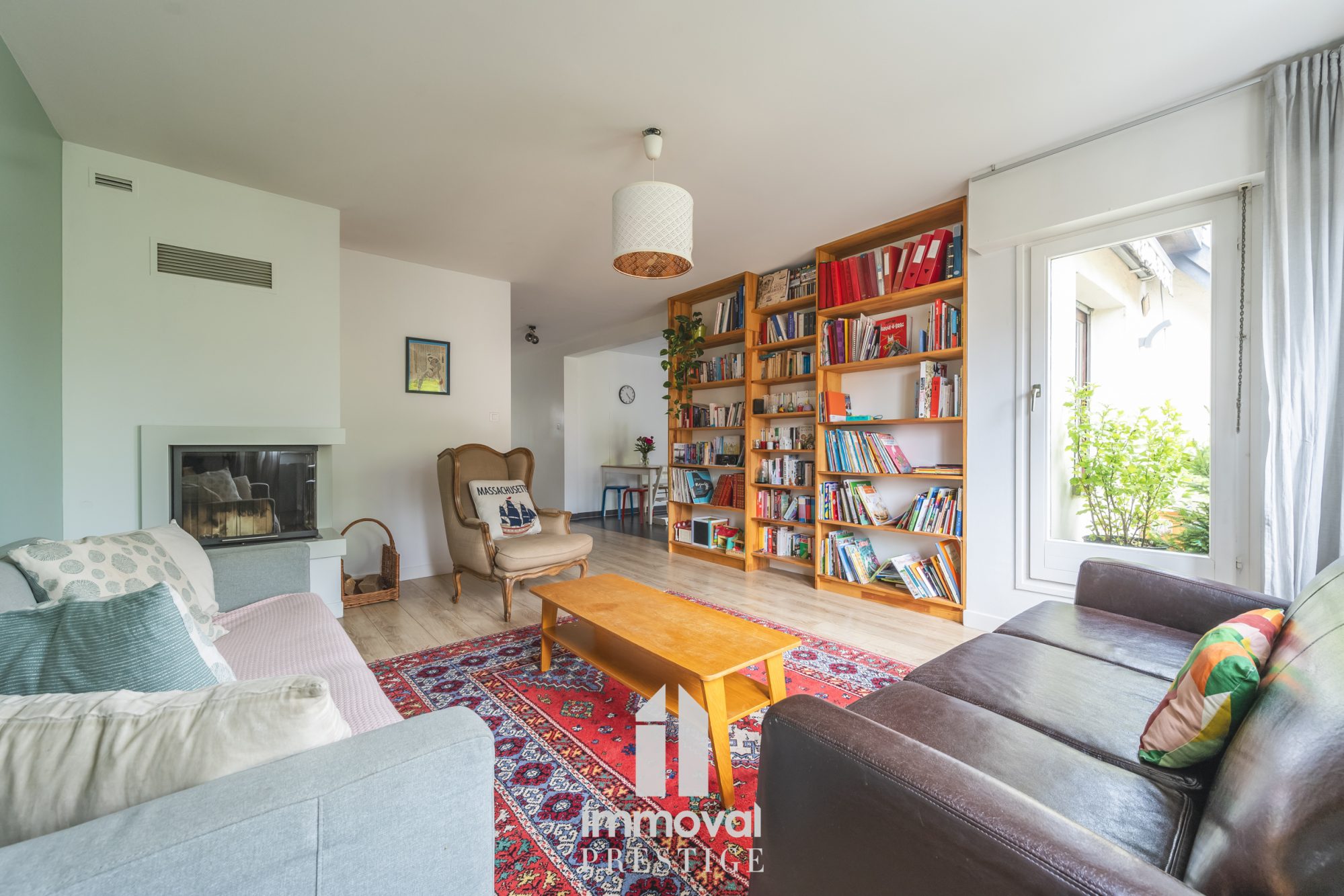 Robertsau triplex de 145m² carrez 179m² au sol
