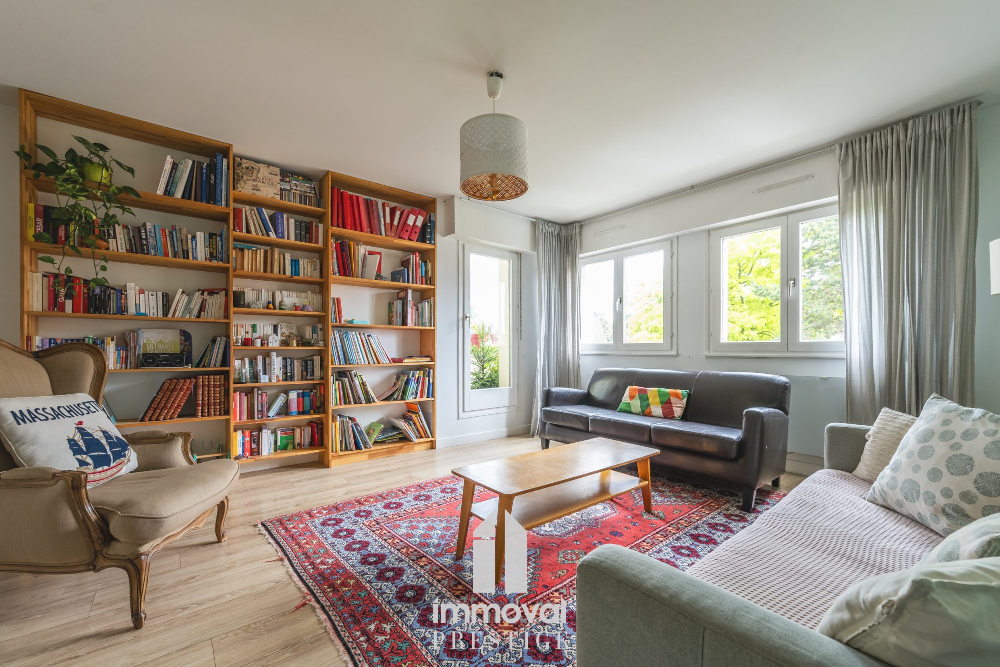 Robertsau triplex de 145m² carrez 179m² au sol