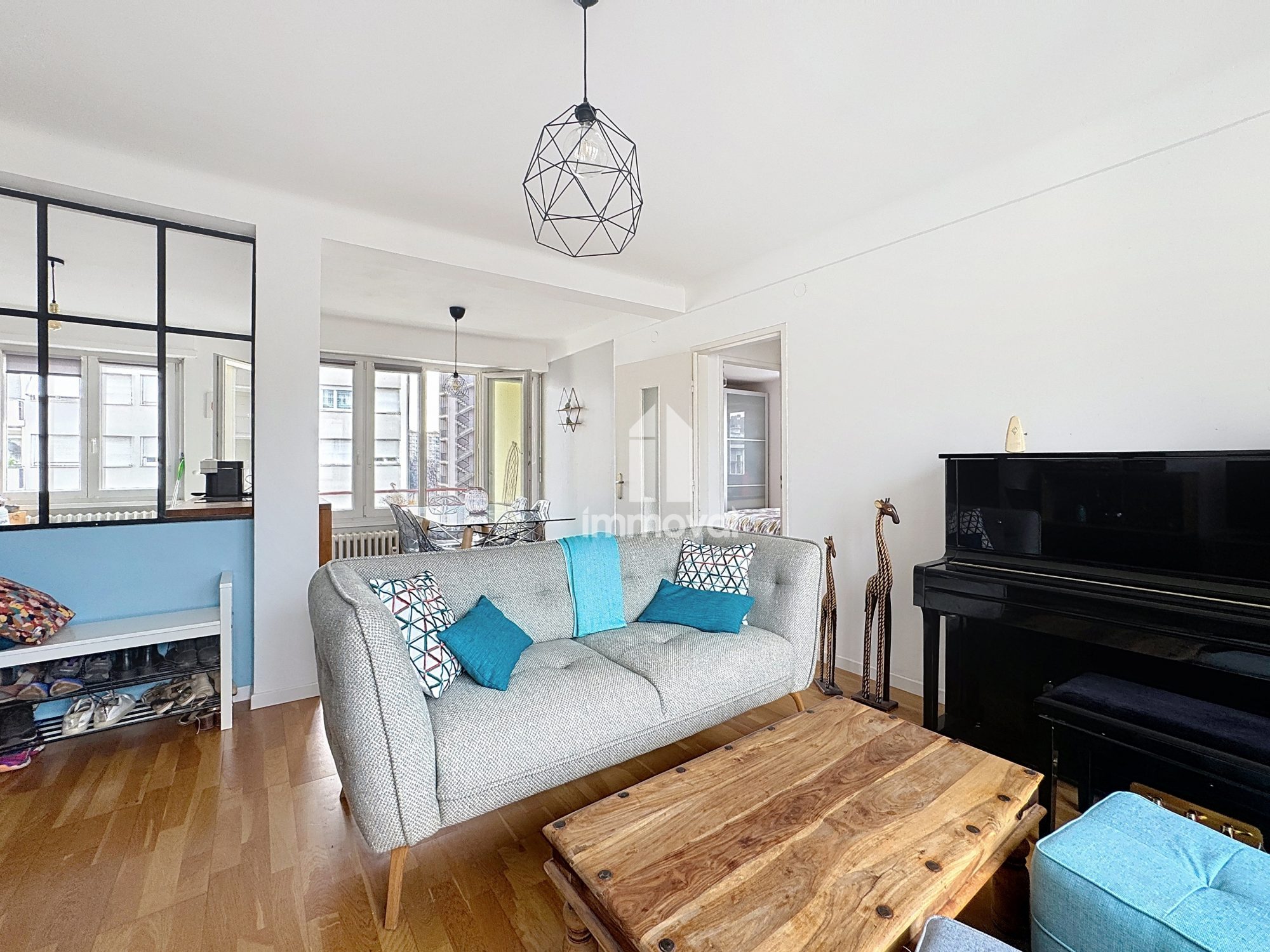 QUARTIER VAUBAN - T3 - 63M² AVEC BALCONS