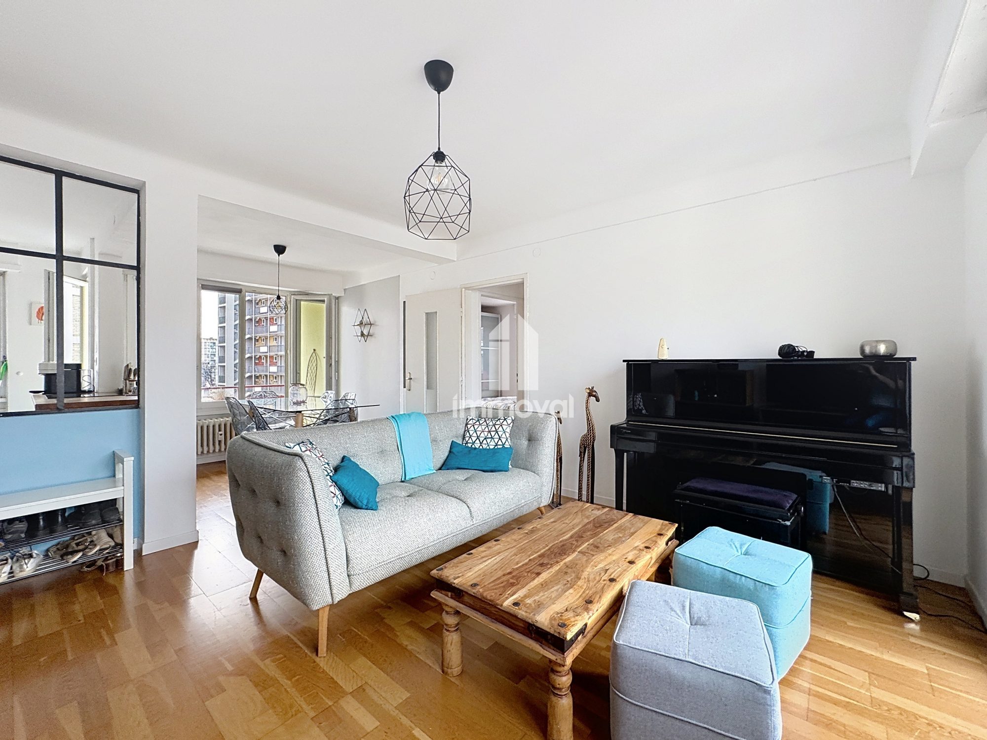 QUARTIER VAUBAN - T3 - 63M² AVEC BALCONS
