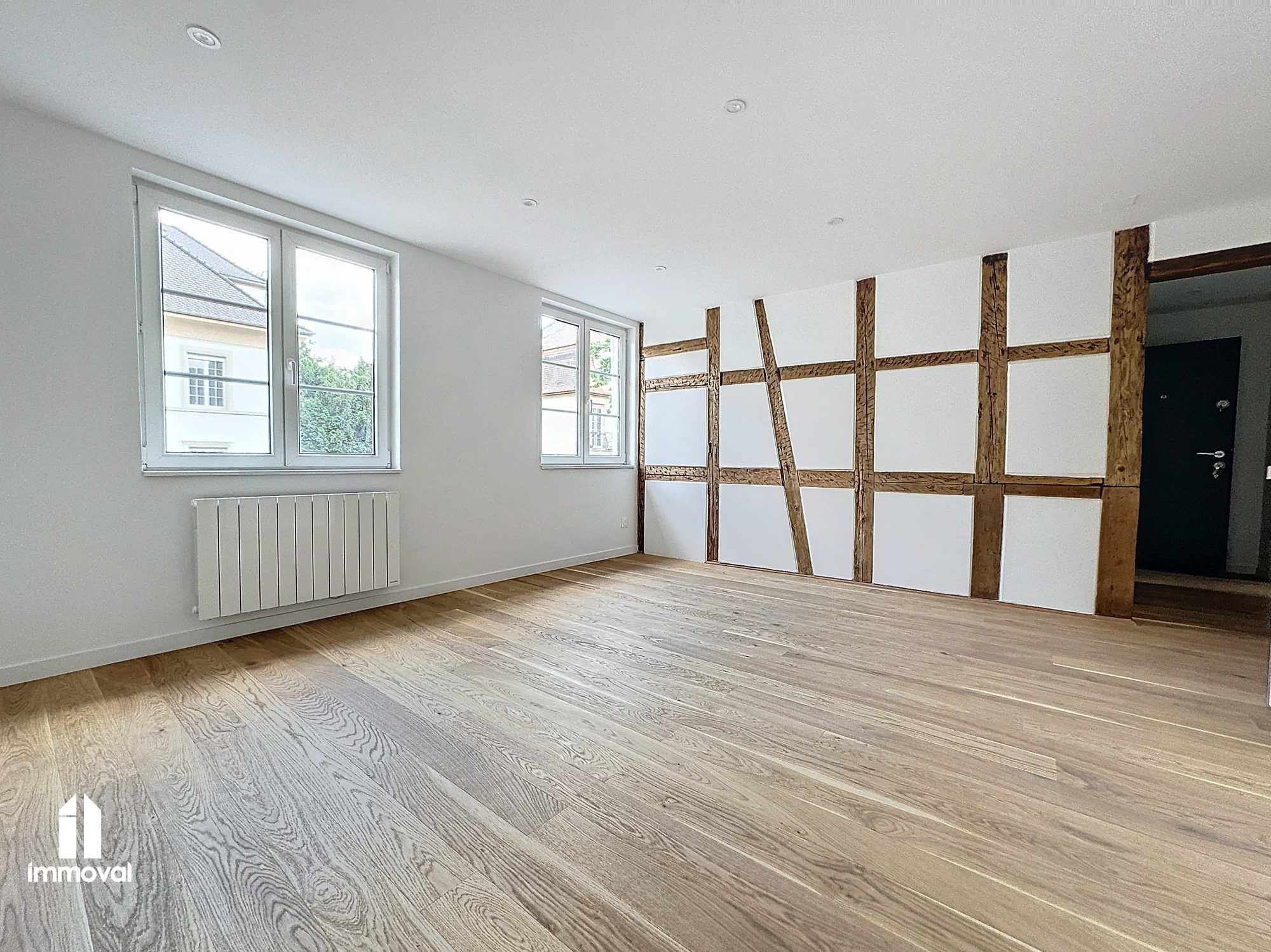 STRASBOURG DÉBUT ROBERTSAU APPT 1/2 P. 32M2