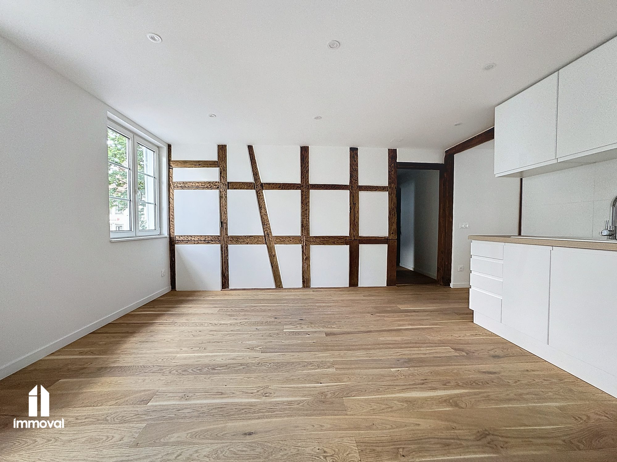 STRASBOURG DÉBUT ROBERTSAU APPT 1/2 P. 32M2