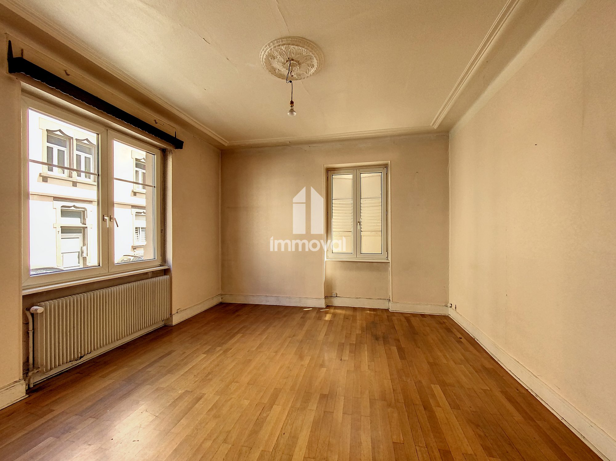 SCHILTIGHEIM / Appartement 4P / 81.60 m²