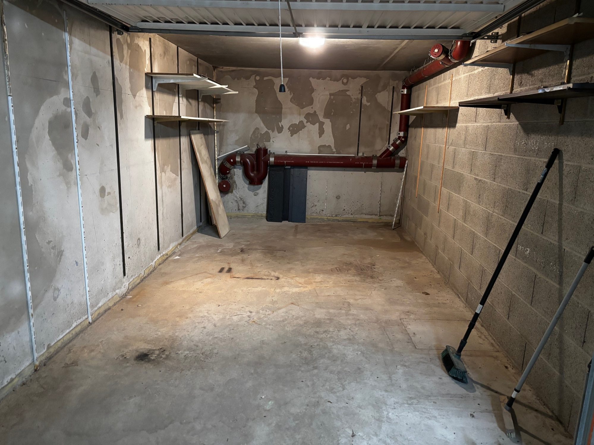 Bischheim, garage en sous-ol