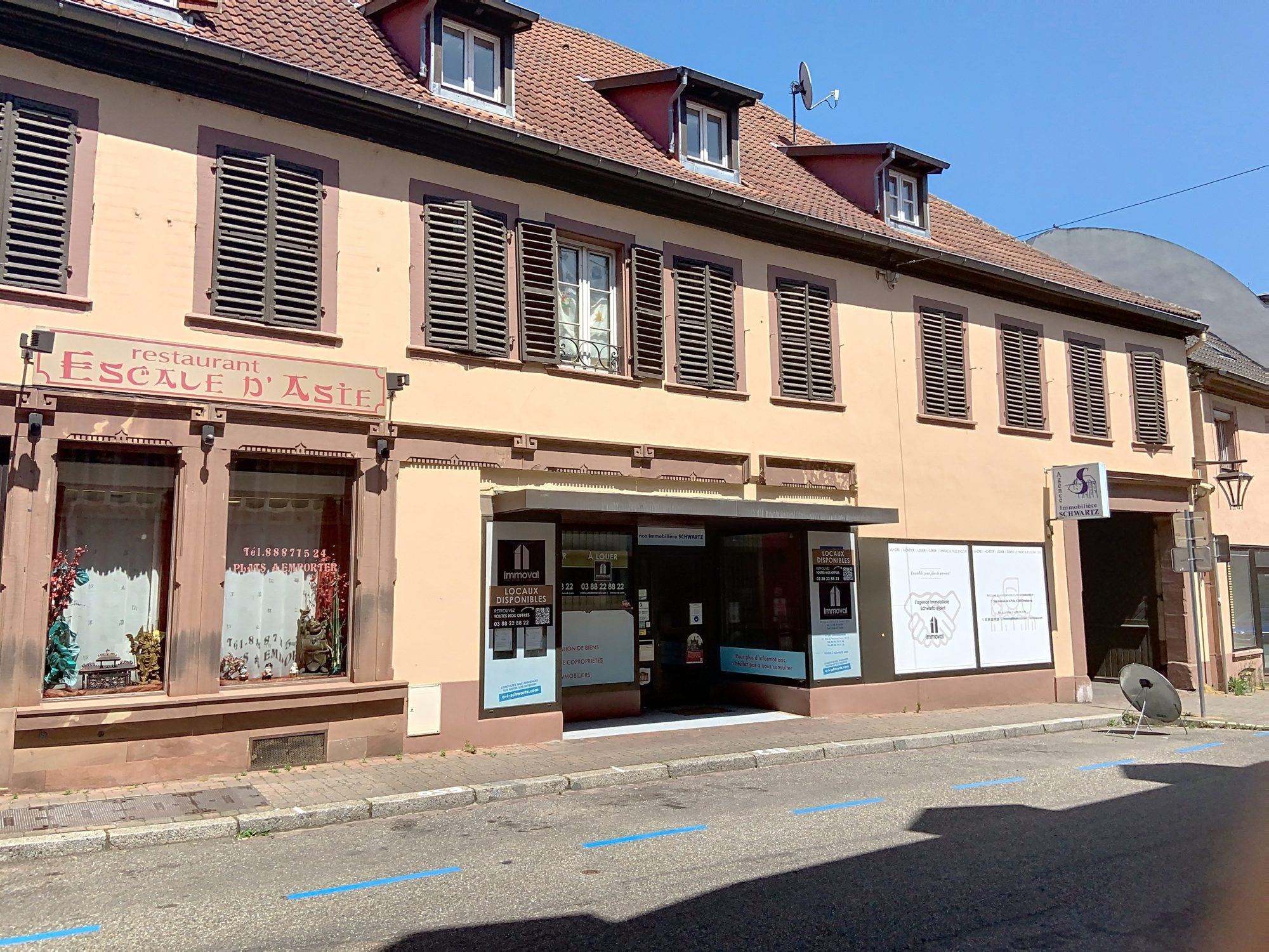 Wasselonne local commercial de 95,5m2
