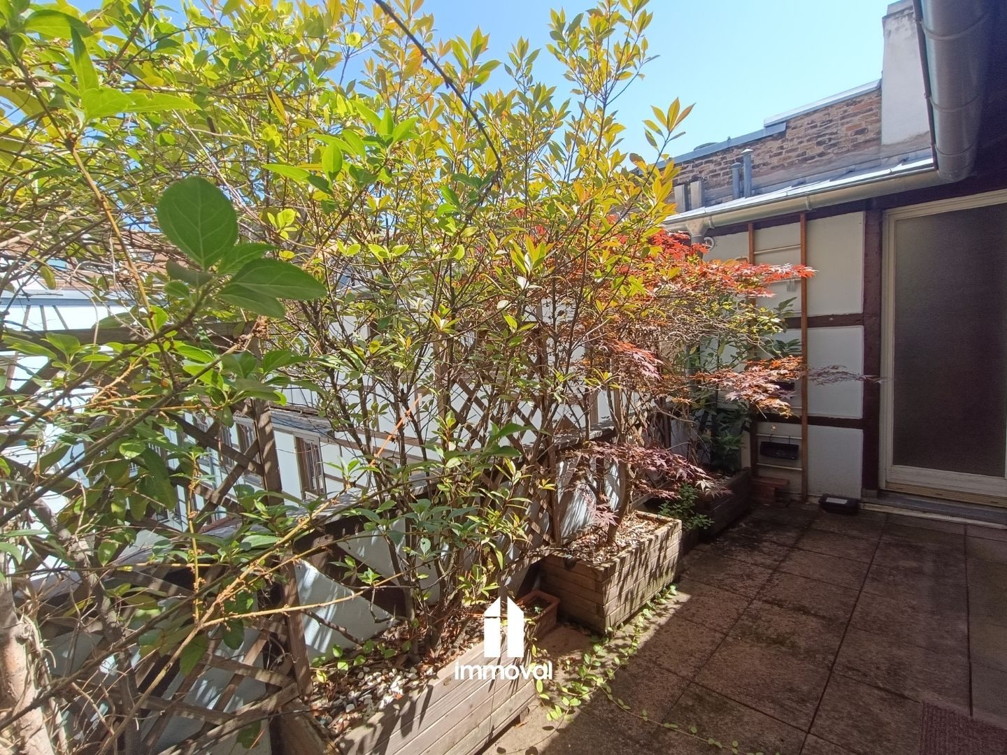 STRASBOURG CENTRE VILLE 4 PIECES 120M2 TERRASSE 11M2.