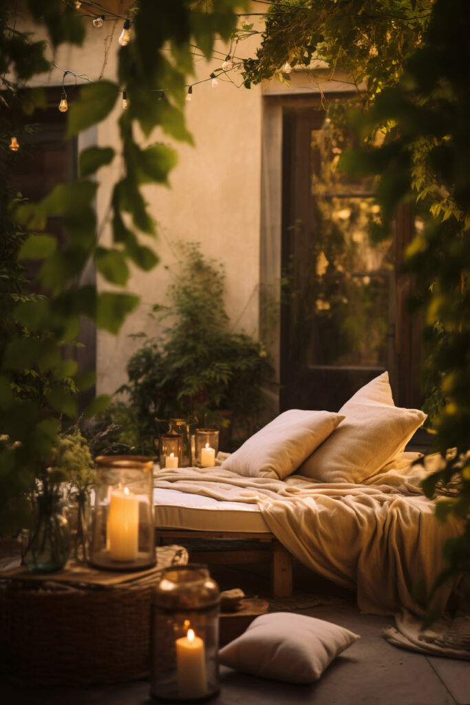 jardin terrasse maison