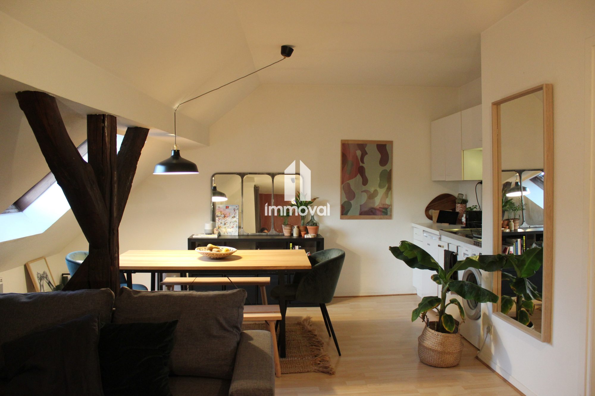 QUARTIER GARE  1/2P  30.65m²