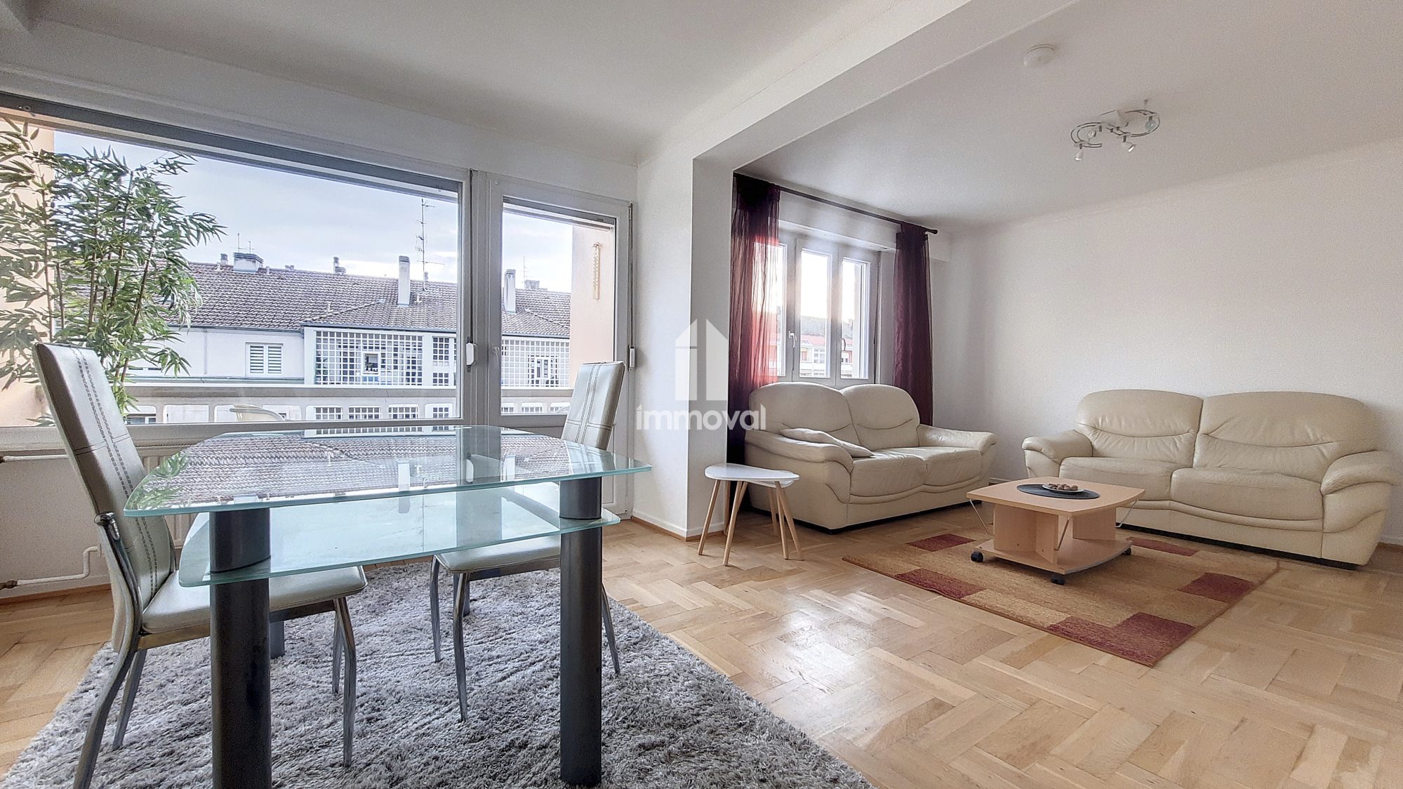ORANGERIE - 3P MEUBLE - 77.59m²