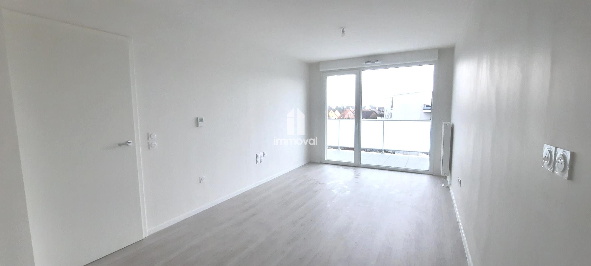 ECKBOLSHEIM - 2P - 38.68m²