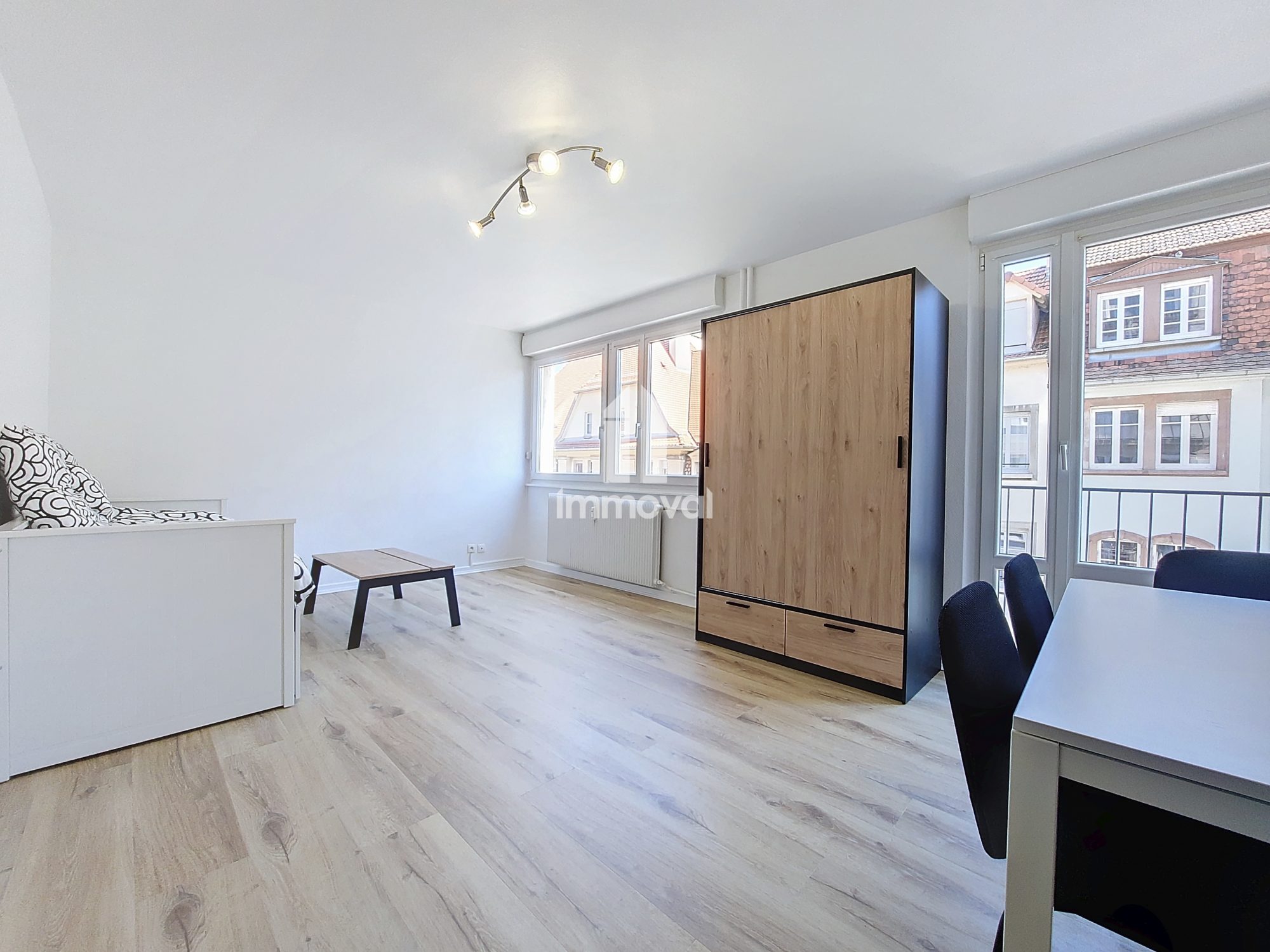 ESPLANADE - STUDIO MEUBLE - 30.05m²