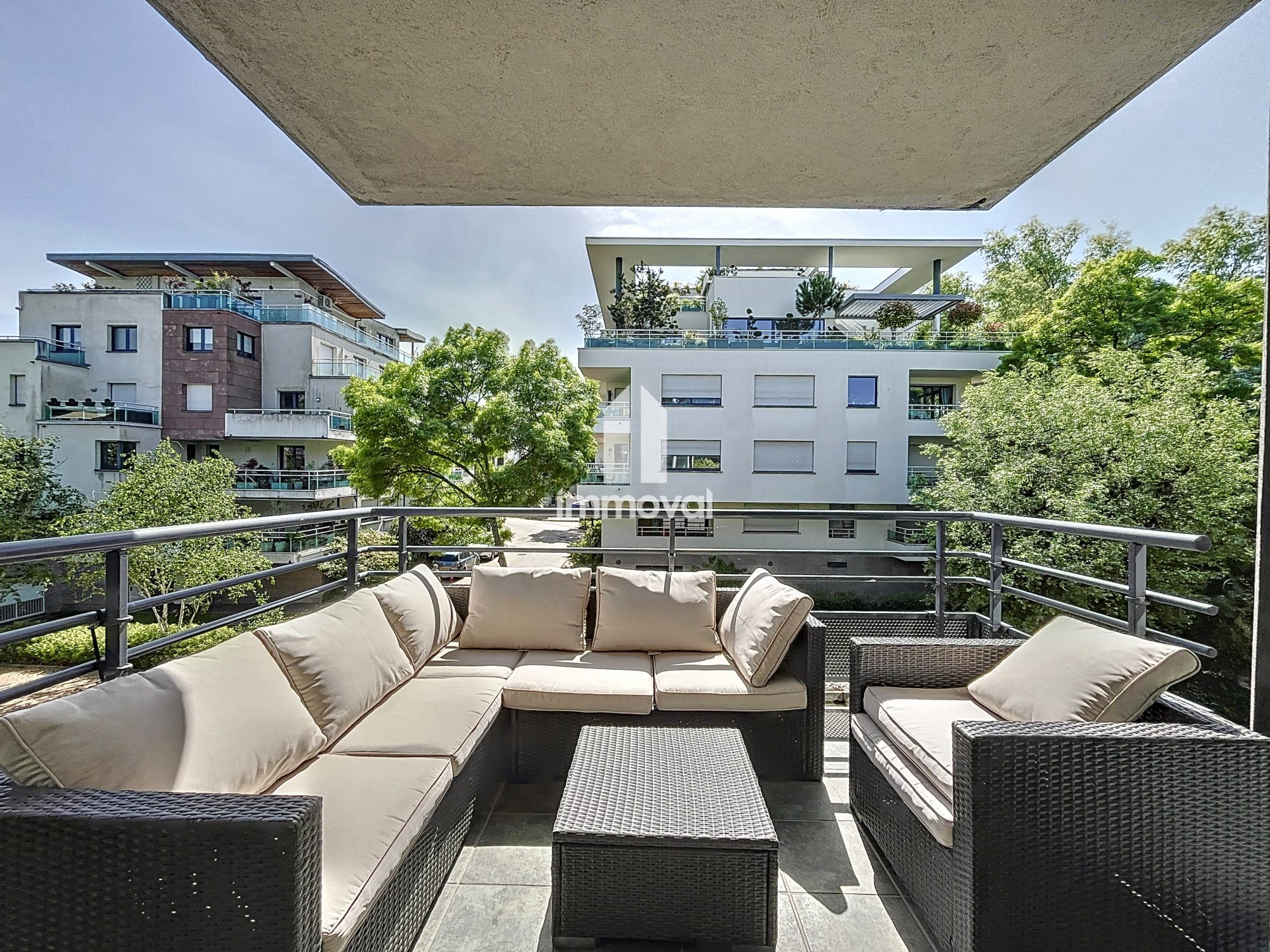 ORANGERIE - 2P MEUBLE -  54.10m²