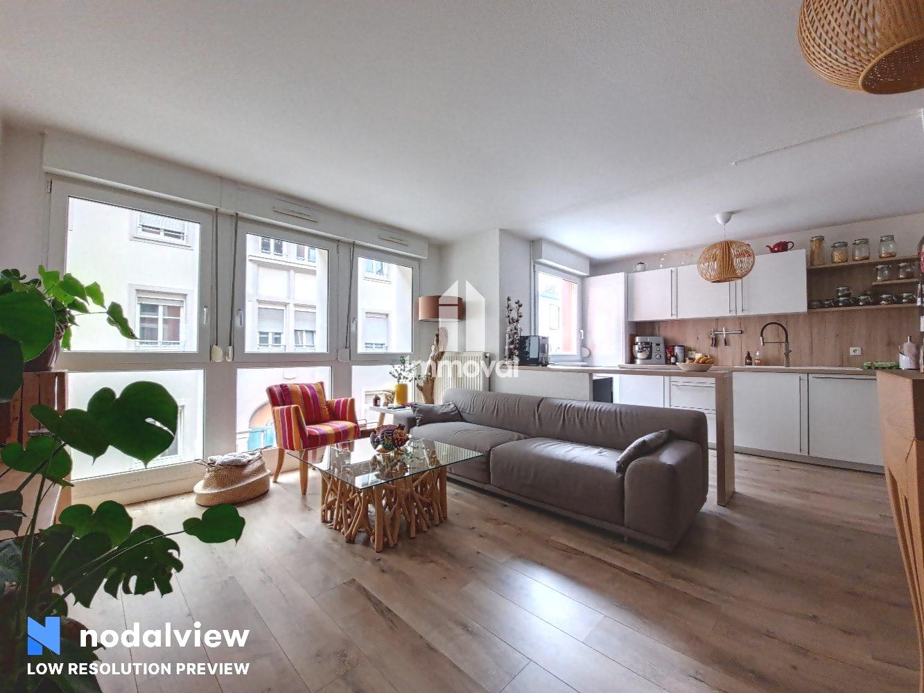 KRUTENAU - 3P MEUBLE - 68.66m²