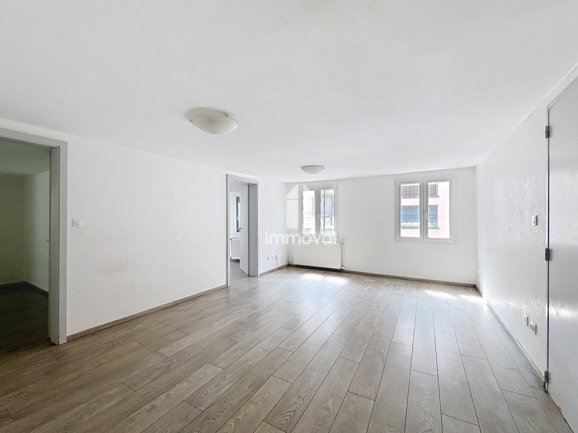 Début Robertsau, T3 de 67.60 m2