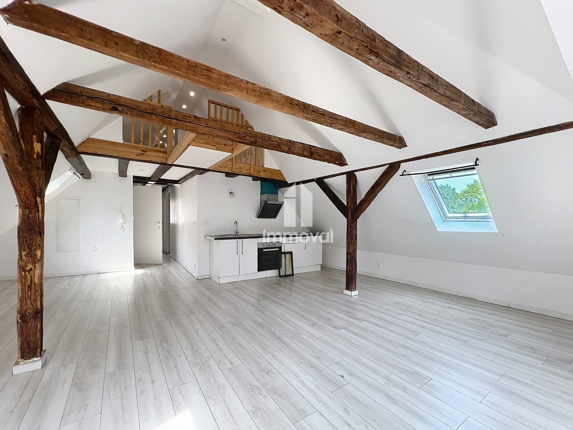 Début Robertsau, T3 de 53 m²carrez/101 au sol