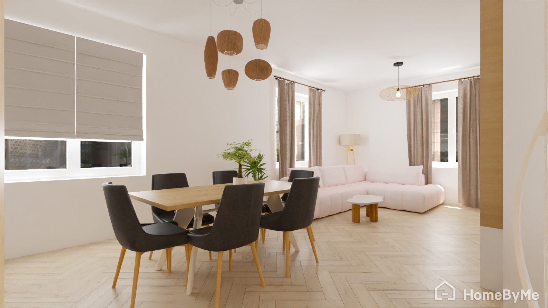 SCHILTIGHEIM / Appartement 4P / 81.60 m²