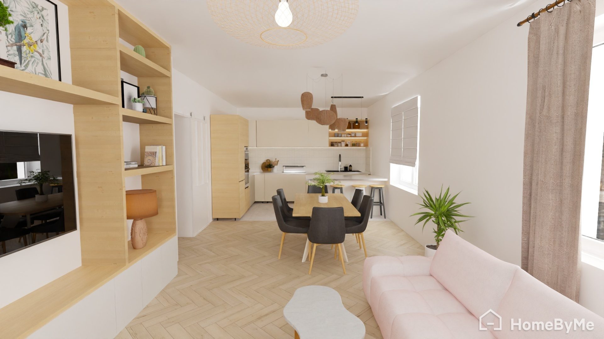 SCHILTIGHEIM Appartement 4P / 87m²