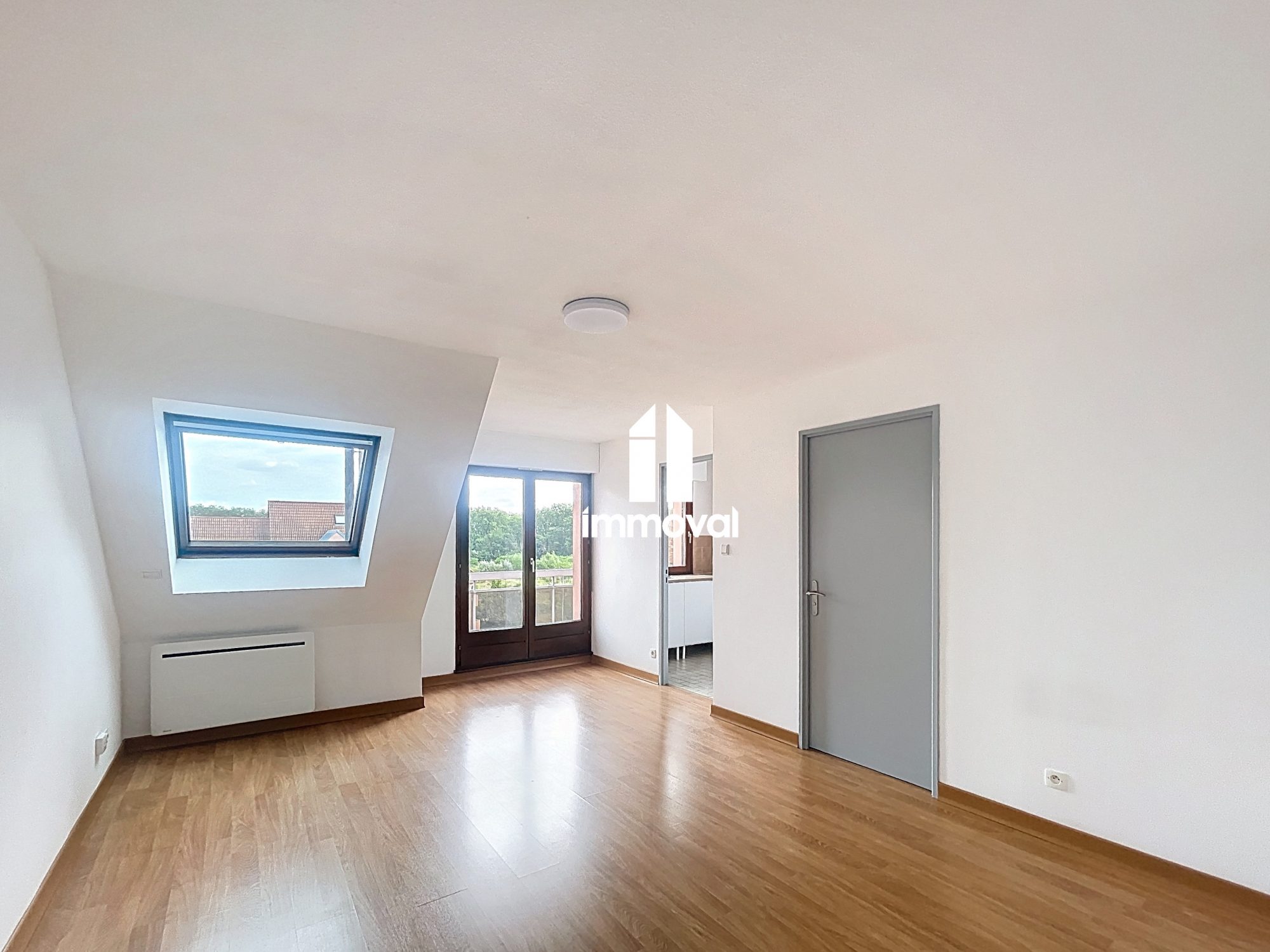 ILLKIRCH-GRAFFENSTADEN - 2P - 37.95m²